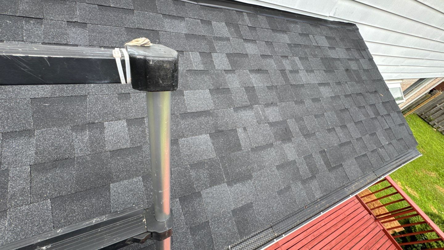 Roof Replacement using Owens Corning Onyx Black by 180 Contractors