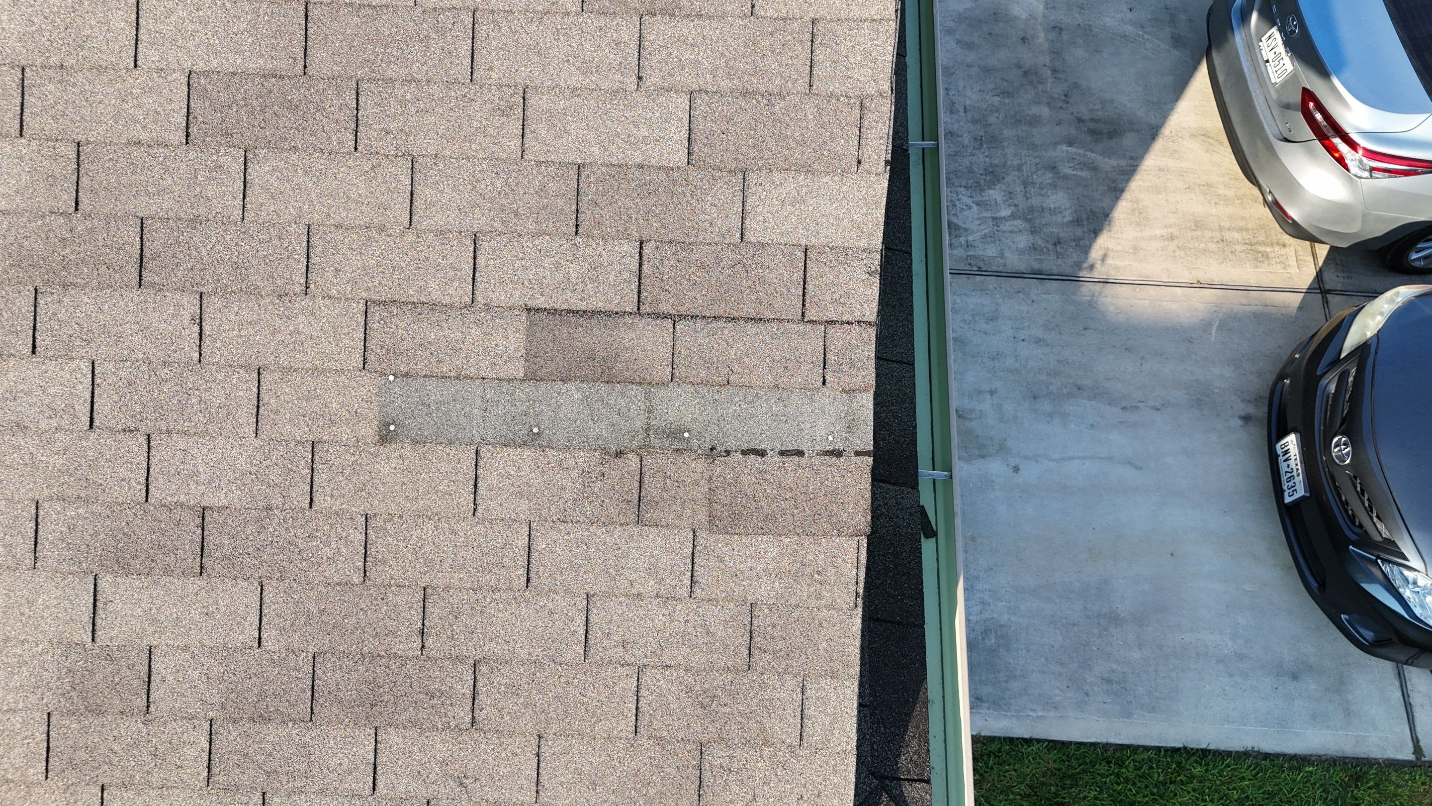 Roof Replacement completed after Insurance approval in Tomball by Core Four Roofing