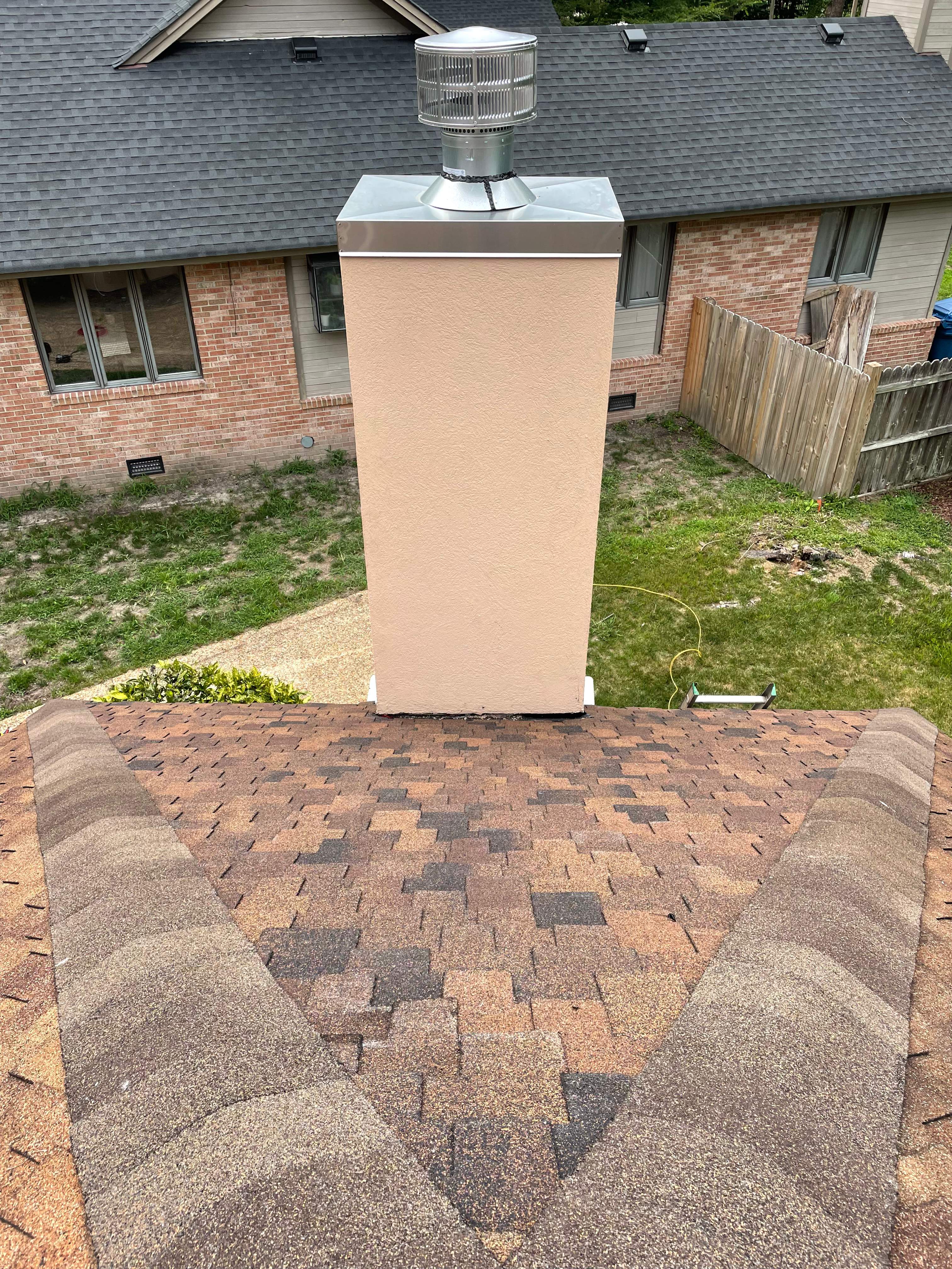 Complete Chimney Replacement x2 in Virginia Beach by Premier Chimney and Roofing