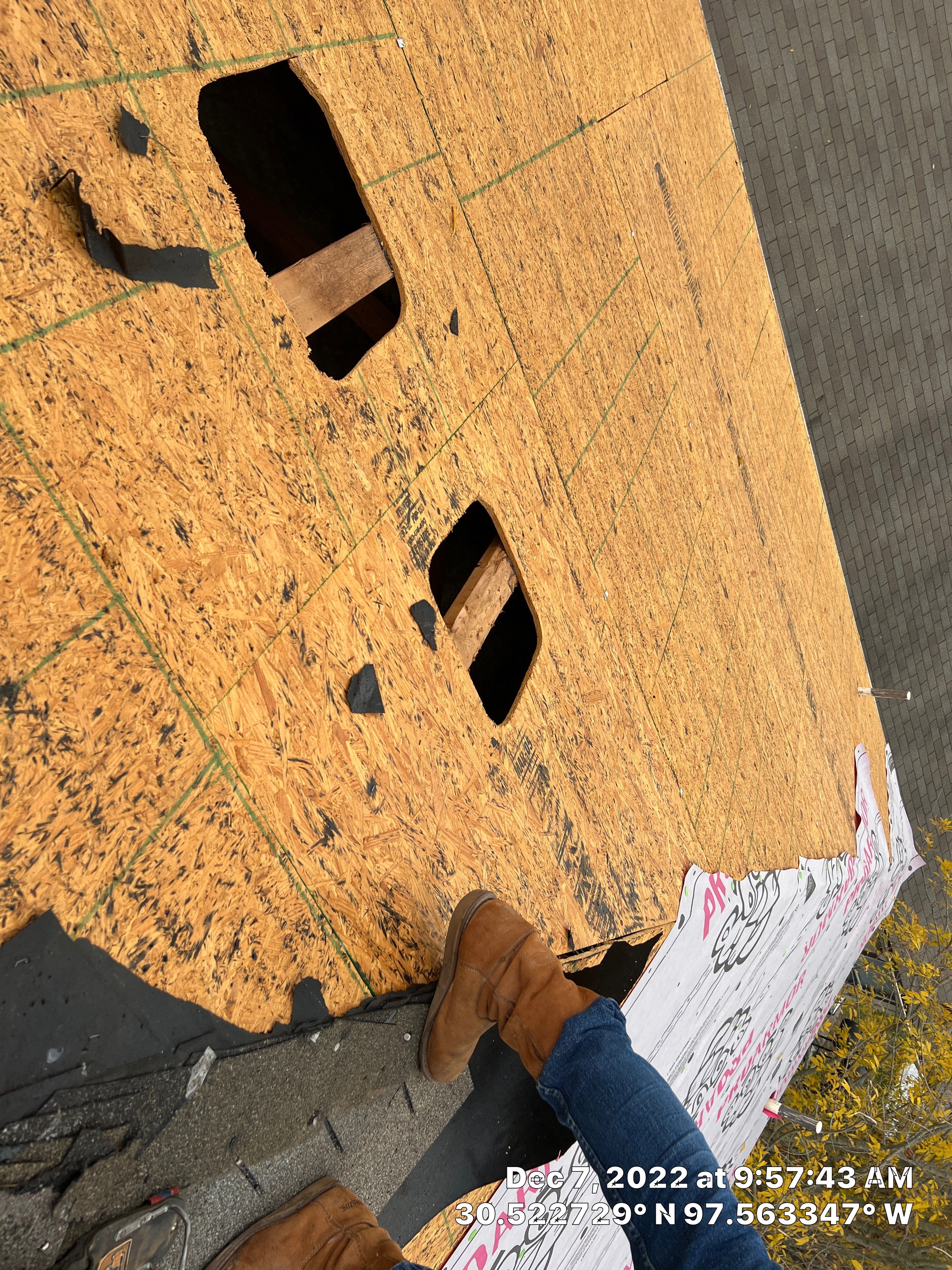 Residential Exterior Restoration and Roof Update in Hutto by Caliber Restoration LLC