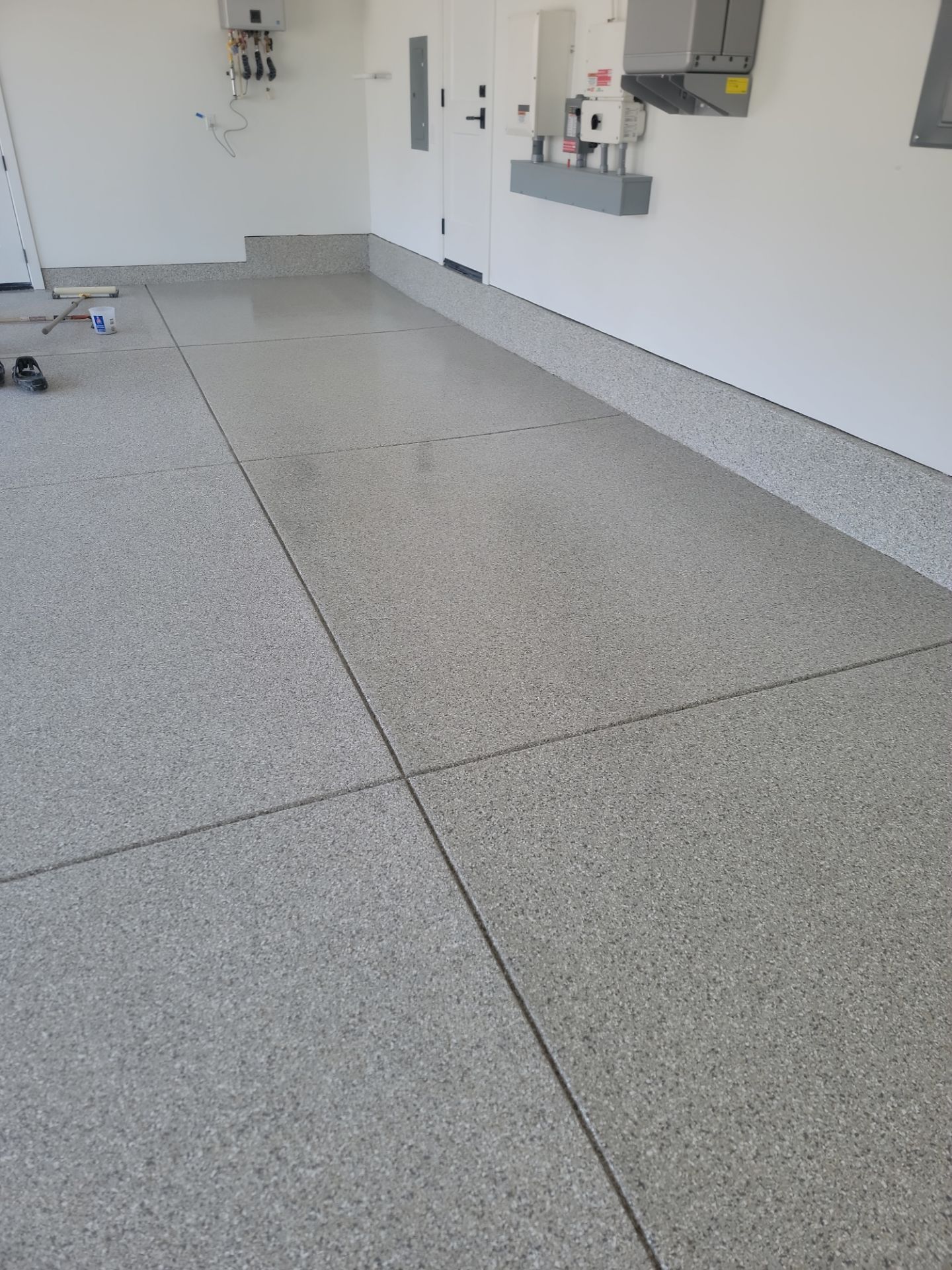 Garage TransFLOORmation by MGP Coatings