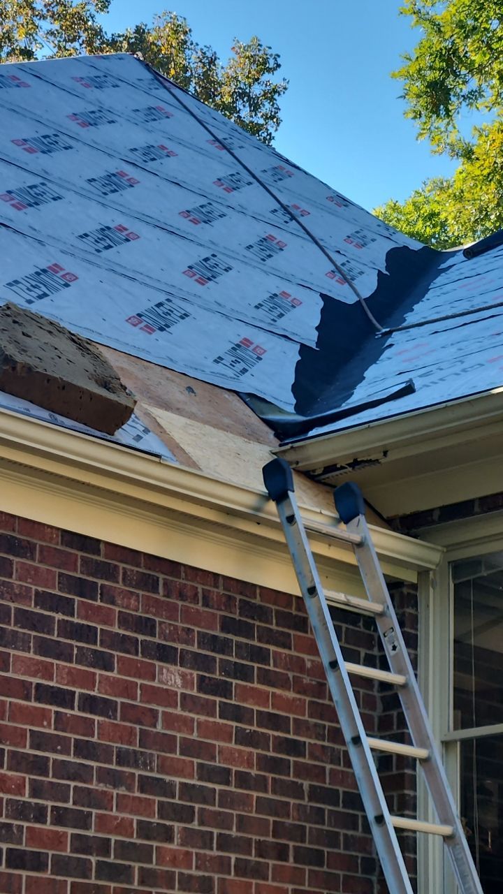 Happy Customer for Life by Just In Time Roofing and Restoration