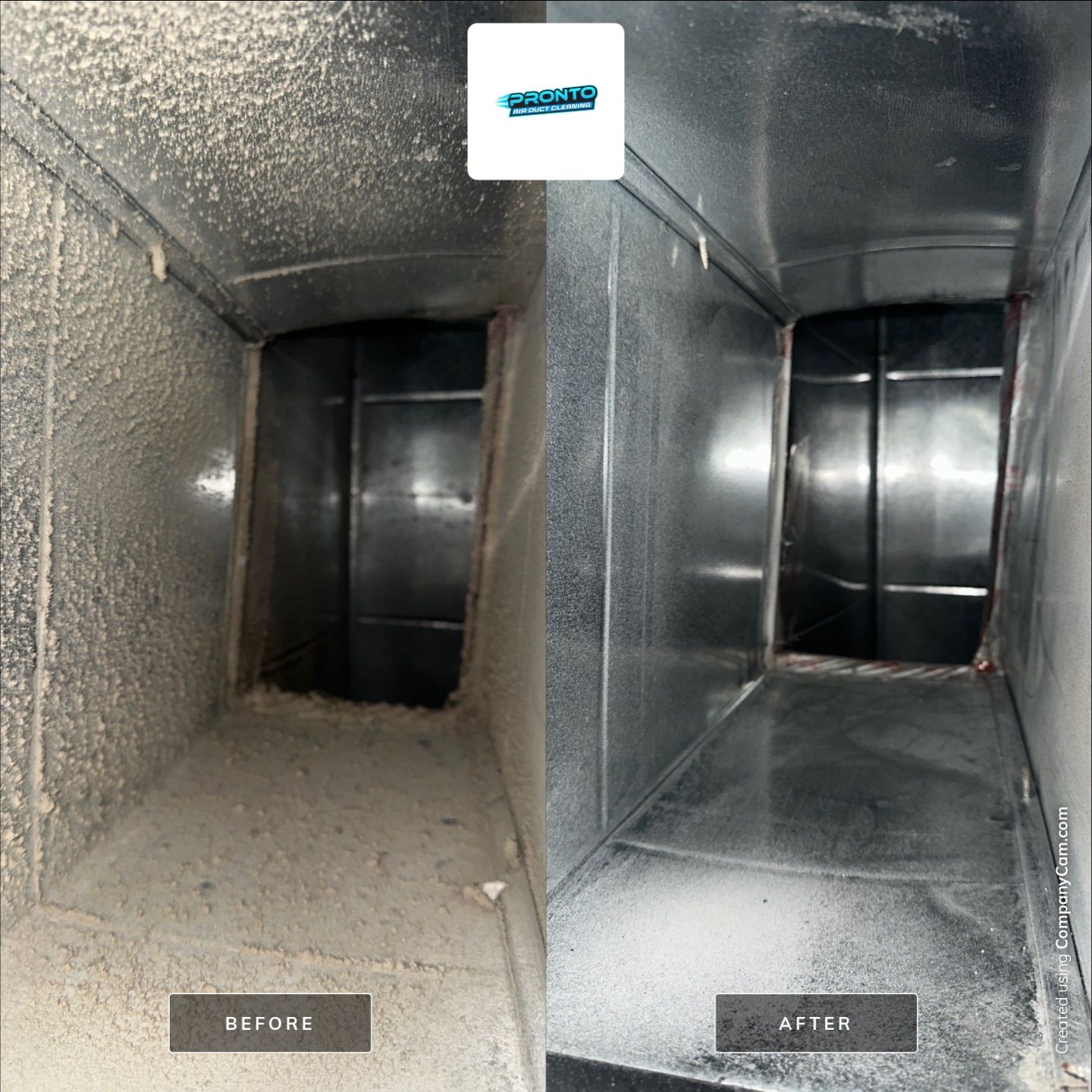 Duct and Vent Cleaning by Pronto Air Duct Cleaning