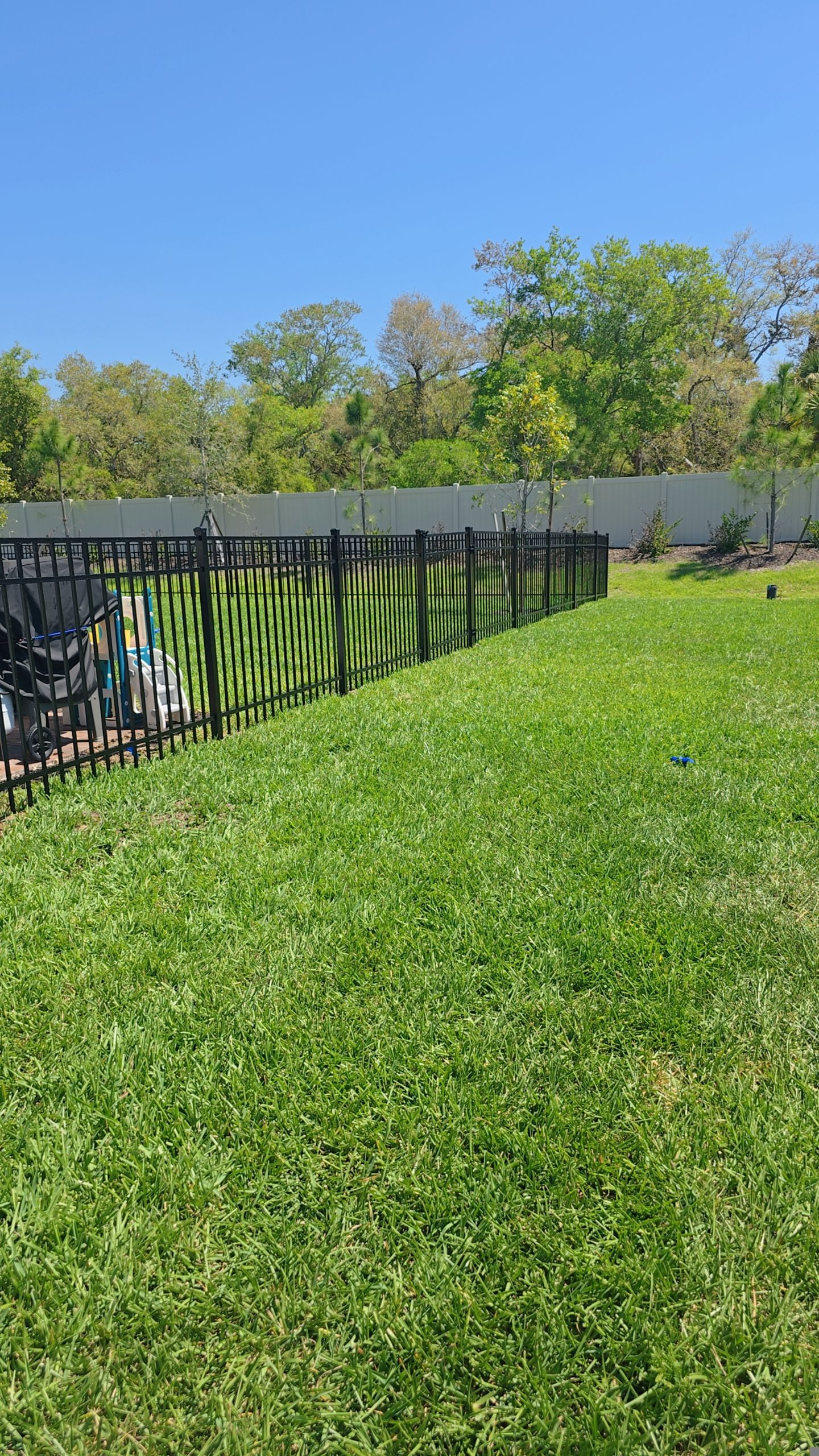 Aluminum Install in Cove at West Port by True Fence LLC