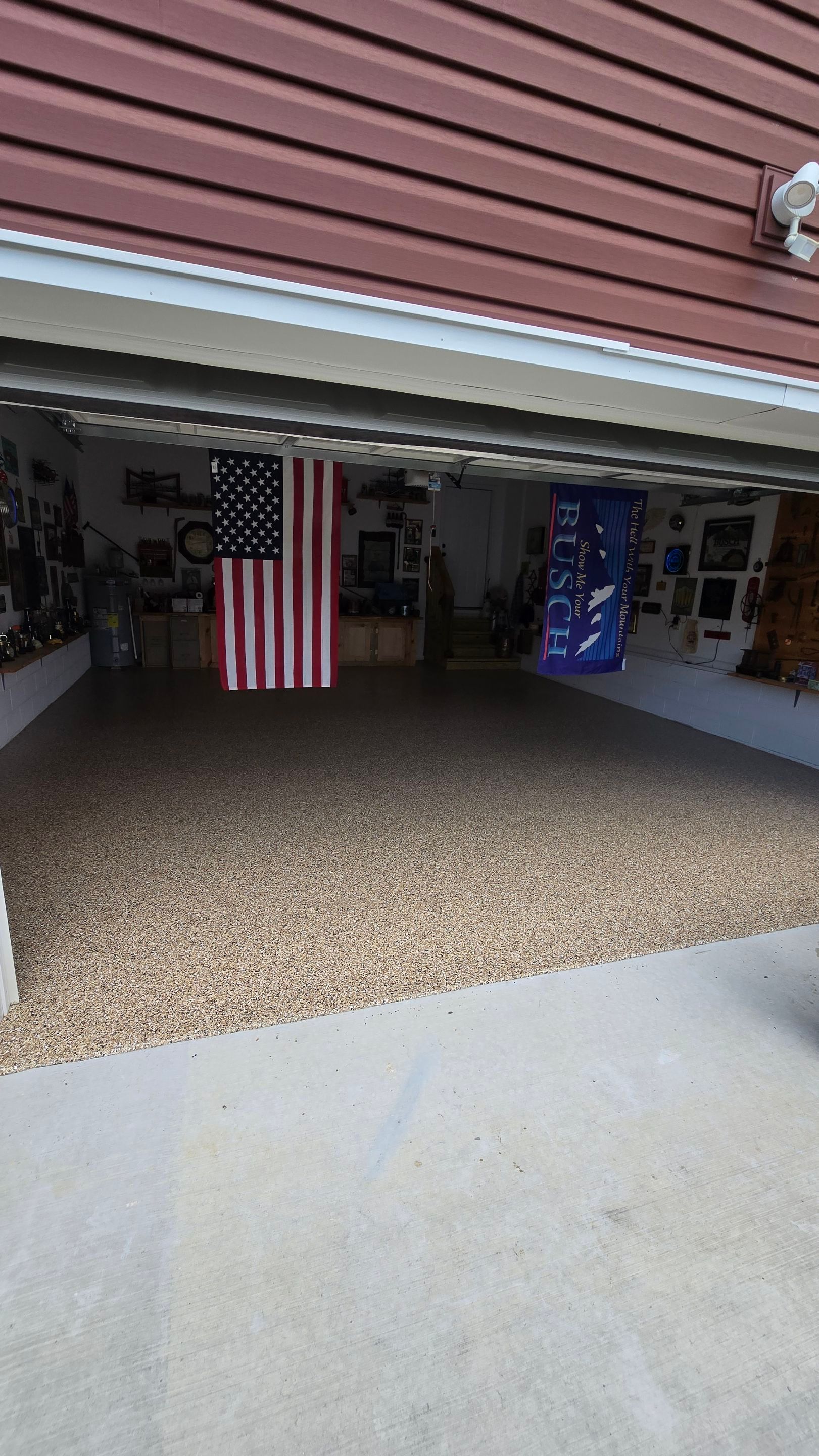 Project in Chatsworth with Outback flake by Opus Renovations 