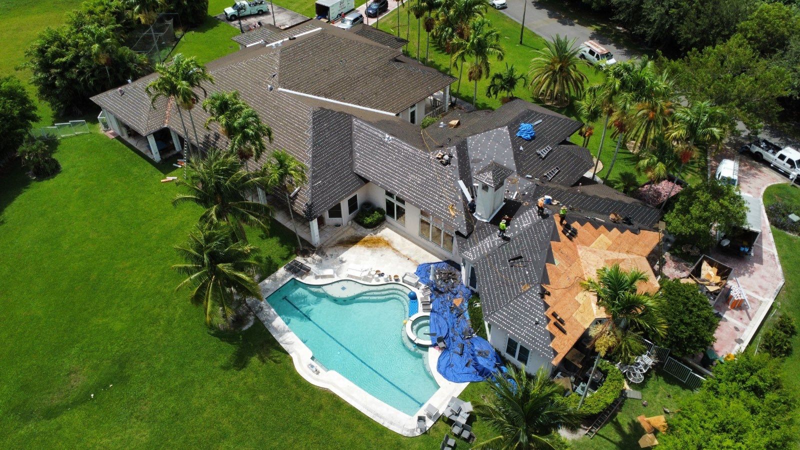 Peppertree Circle West, Davie, FL by G&J Roofing 