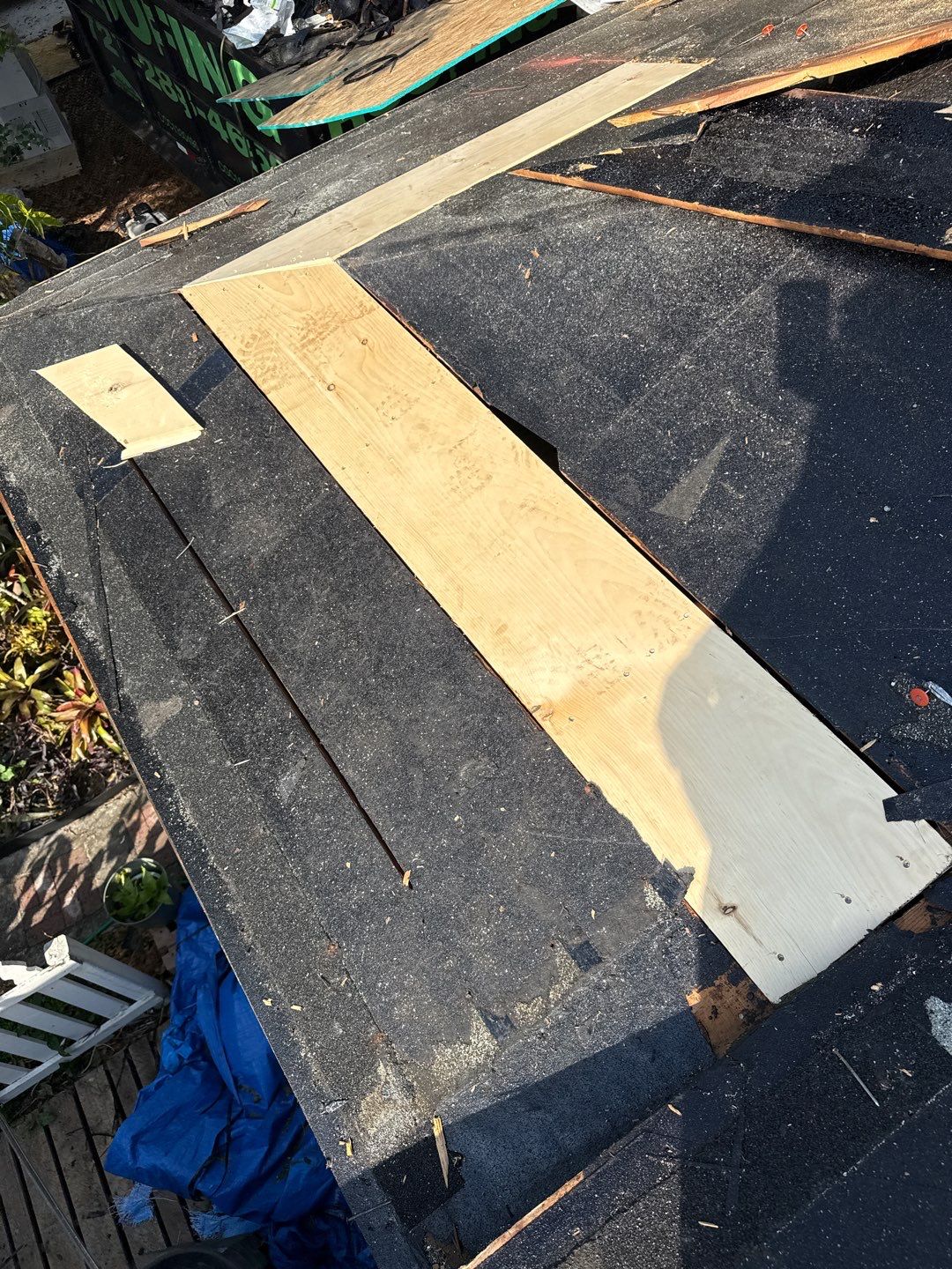 Project in St. Petersburg 33713 by Mitchell Roofing Company LLC