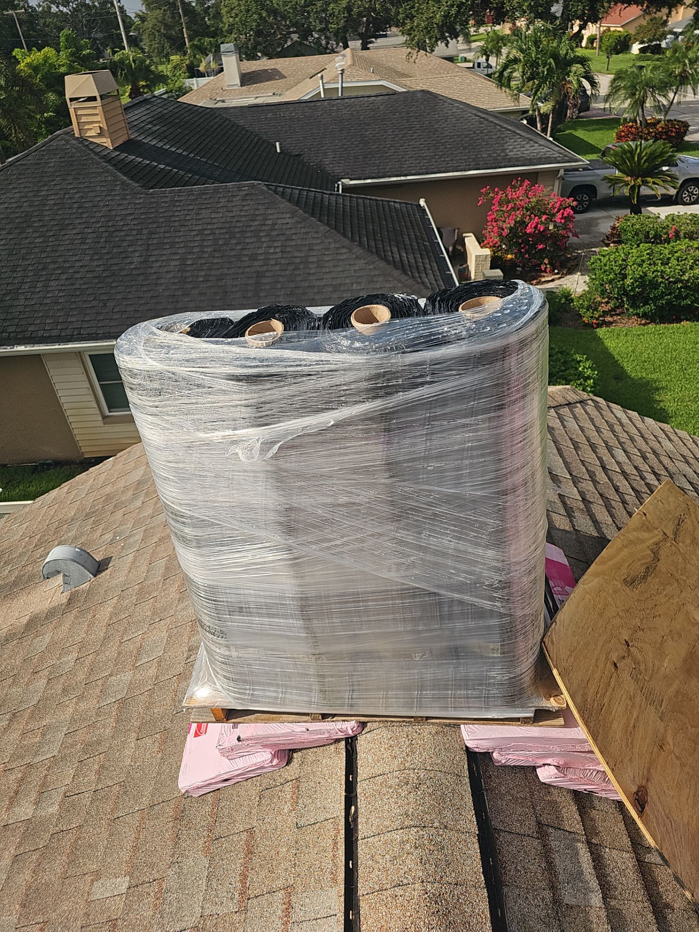 Project in St. Petersburg 33702 by Mitchell Roofing Company LLC 