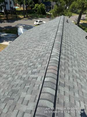 Two-Story Home Roof Replacement in Wilmington, NC