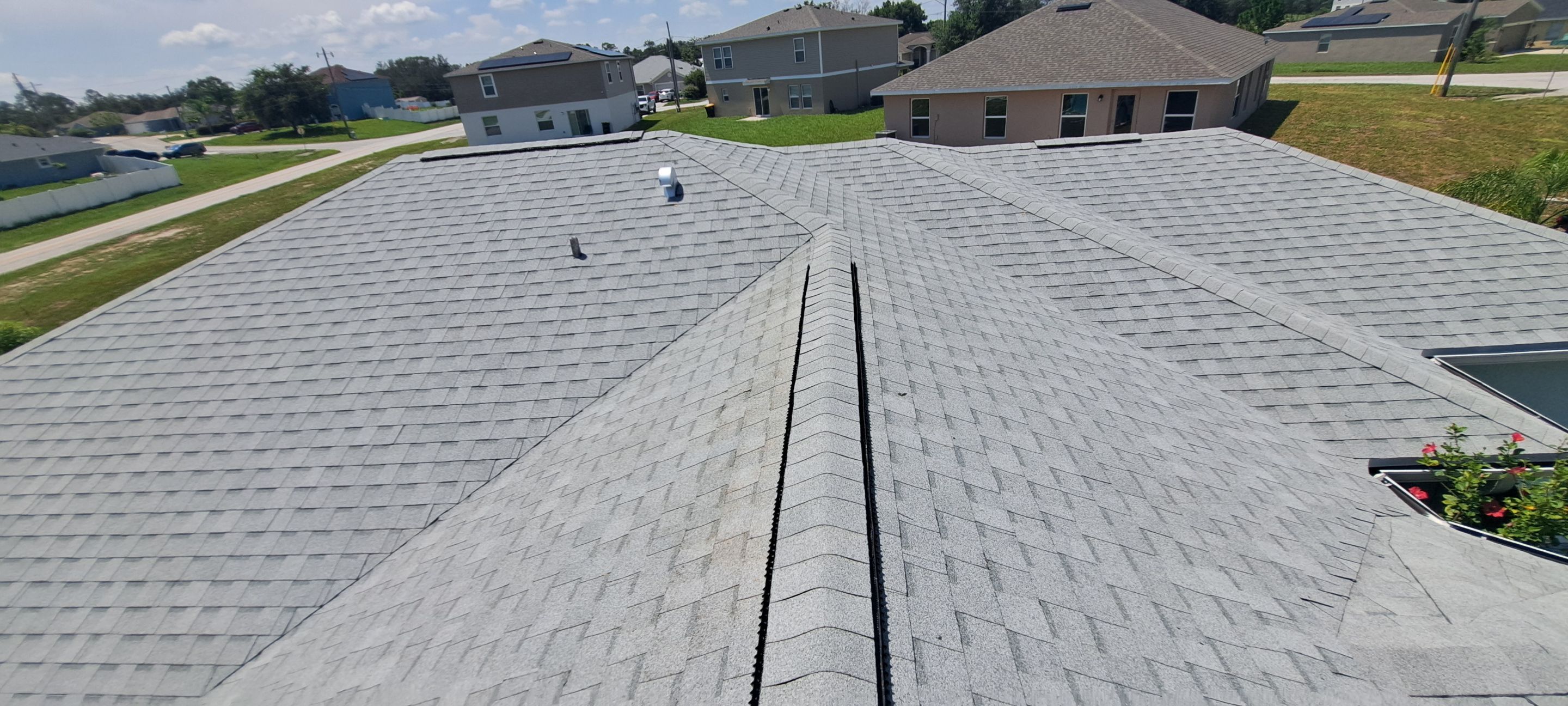 Shingle Reroof Replacement Poinciana FL by Pinnacle Roofing Group