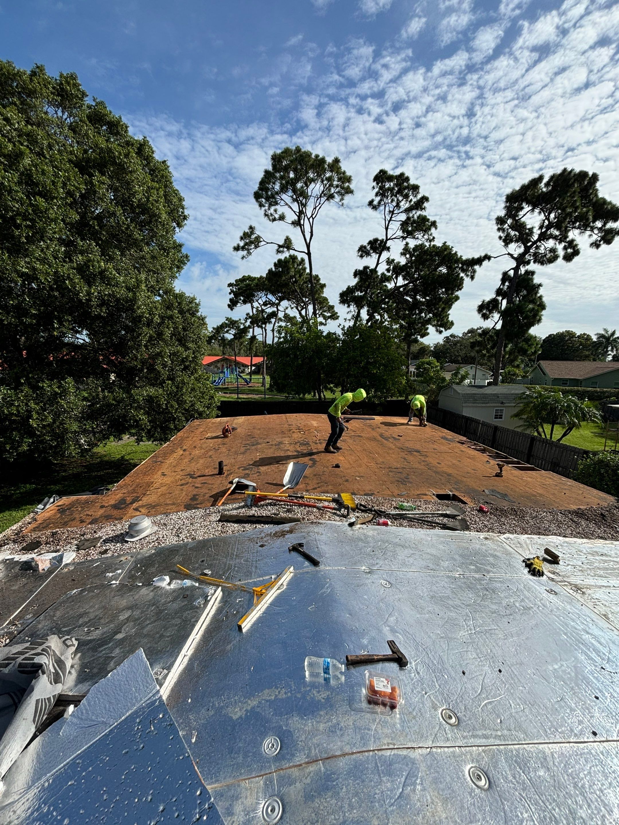 Modified Bitumen Membrane by Reimagine Roofing