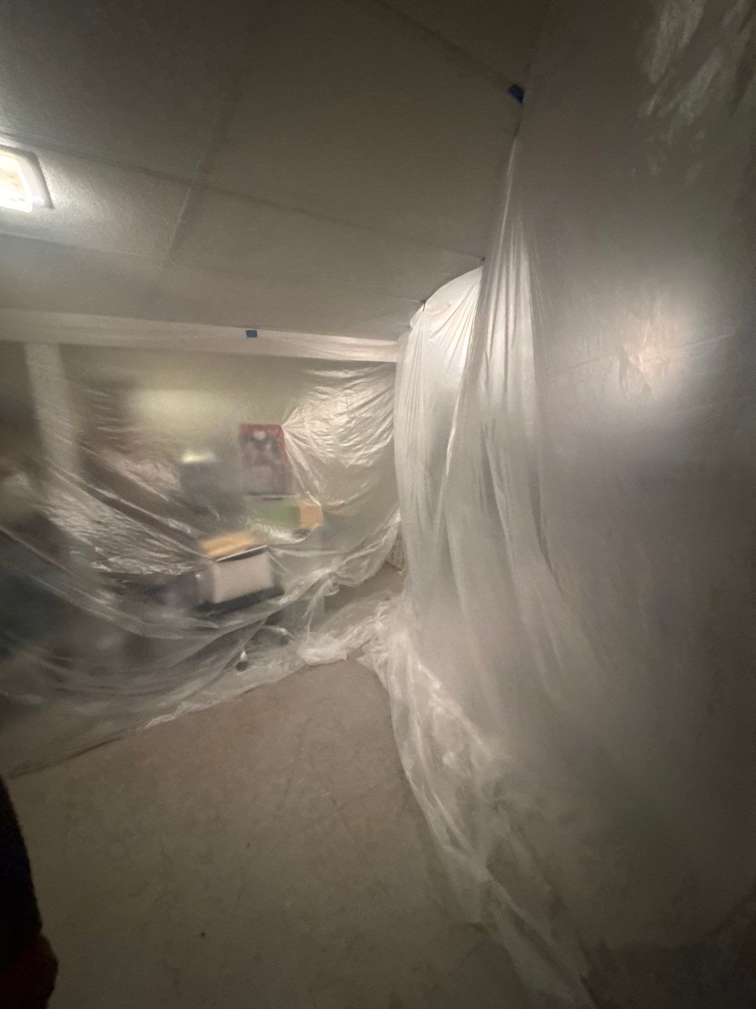 Project in Southfield by EzDry Water Mitigation & Property Restoration