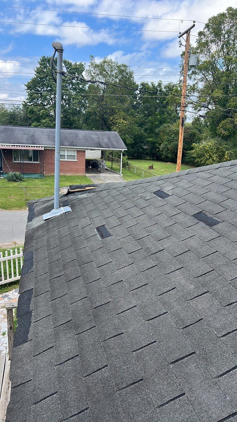 Residential Roofing Installation using Performance Shingles by Mr. Roofer