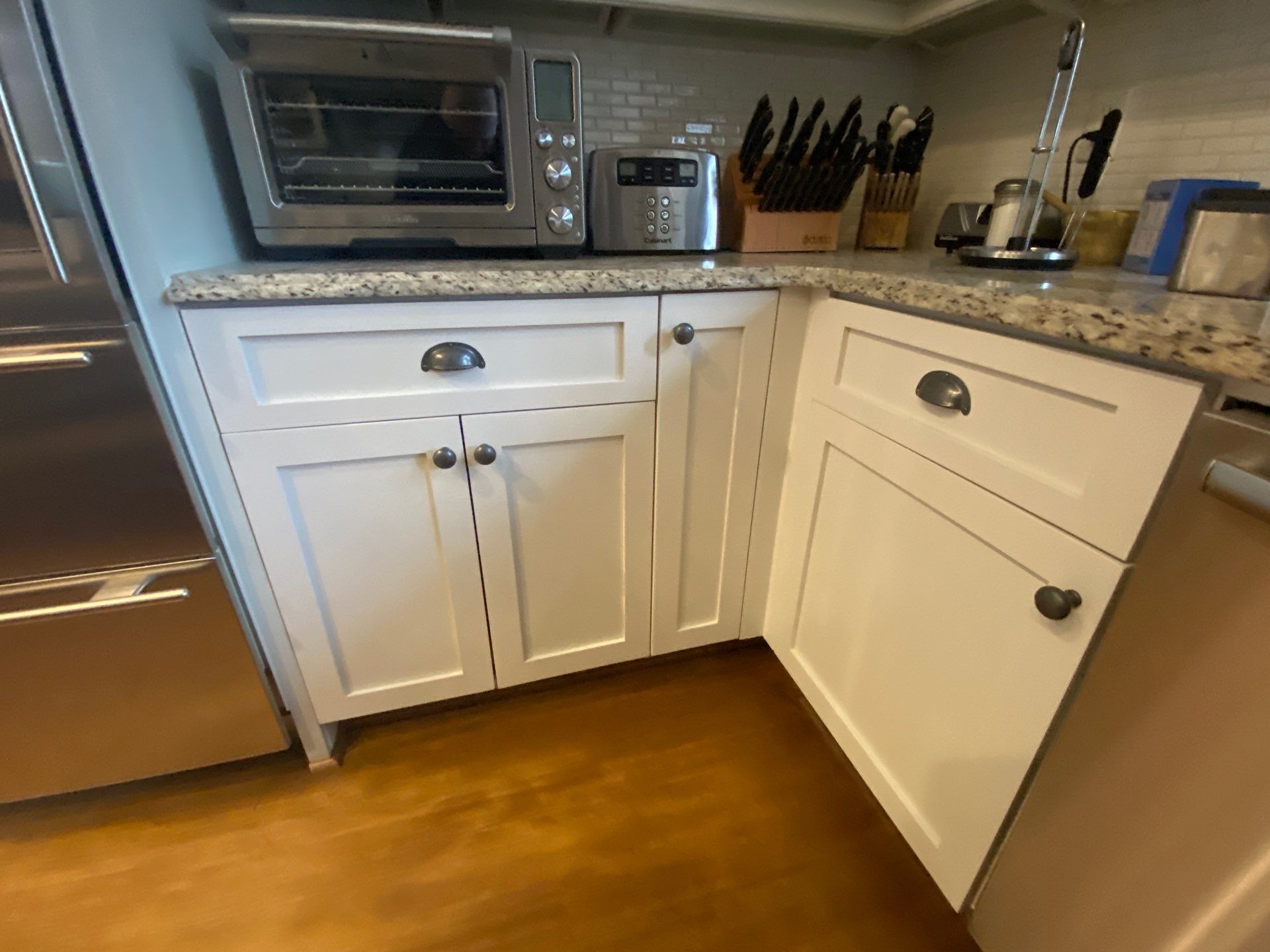 Full Interior painting and Cabinets by GonzalezPainters & Contractors Inc 