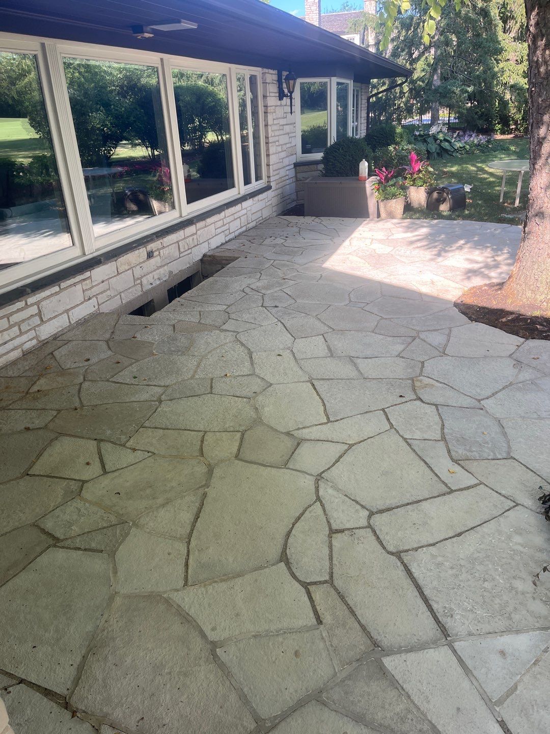 Brick paver clean, sand and seal.  using Surebond SB-1300 by Northern Power Washing LLC.