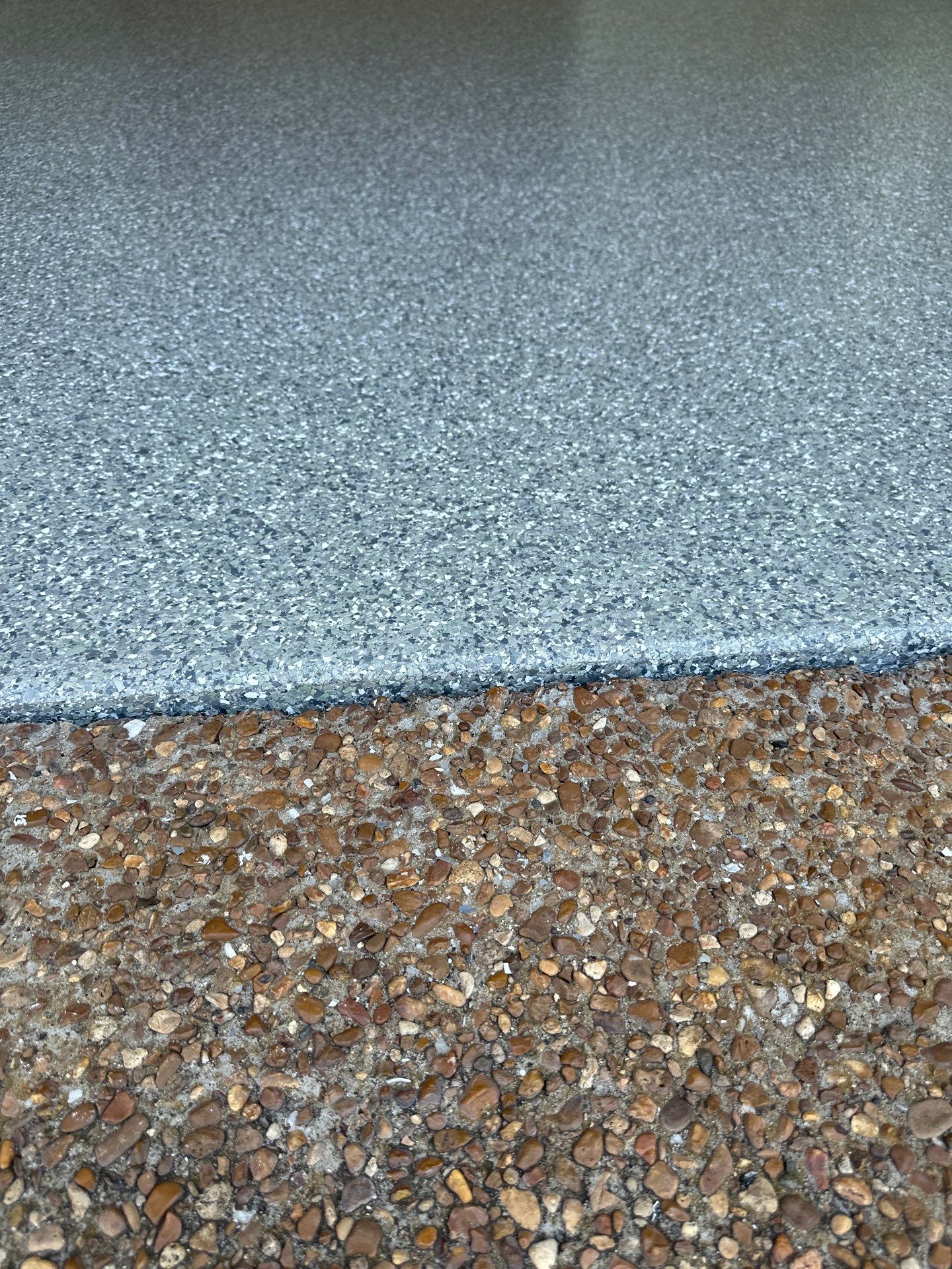 Garage Floor Coating using Thyme by My Garage Floor Guys