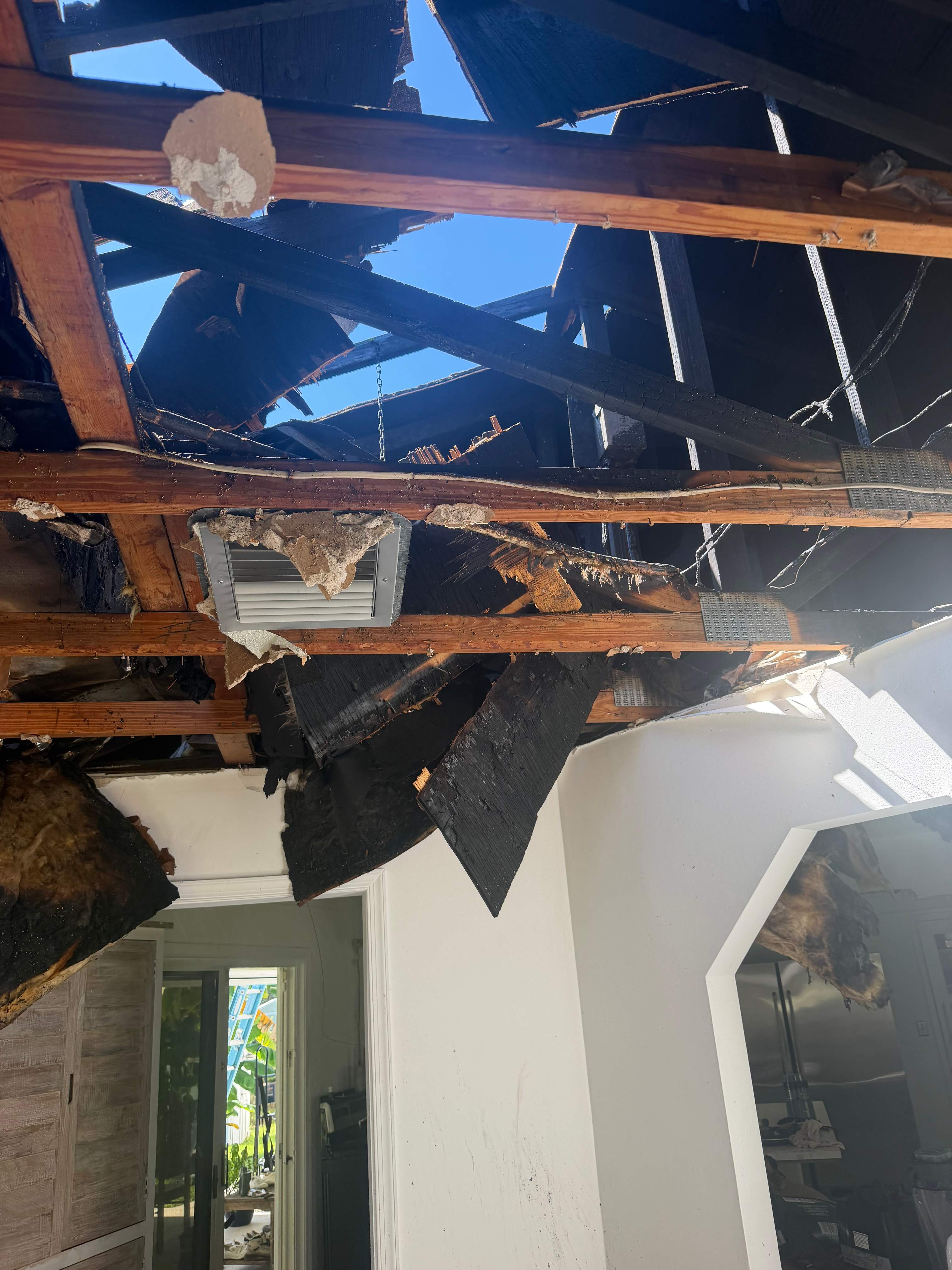 Fire Damage Claim in Jupiter by FLAPA & KeyStone