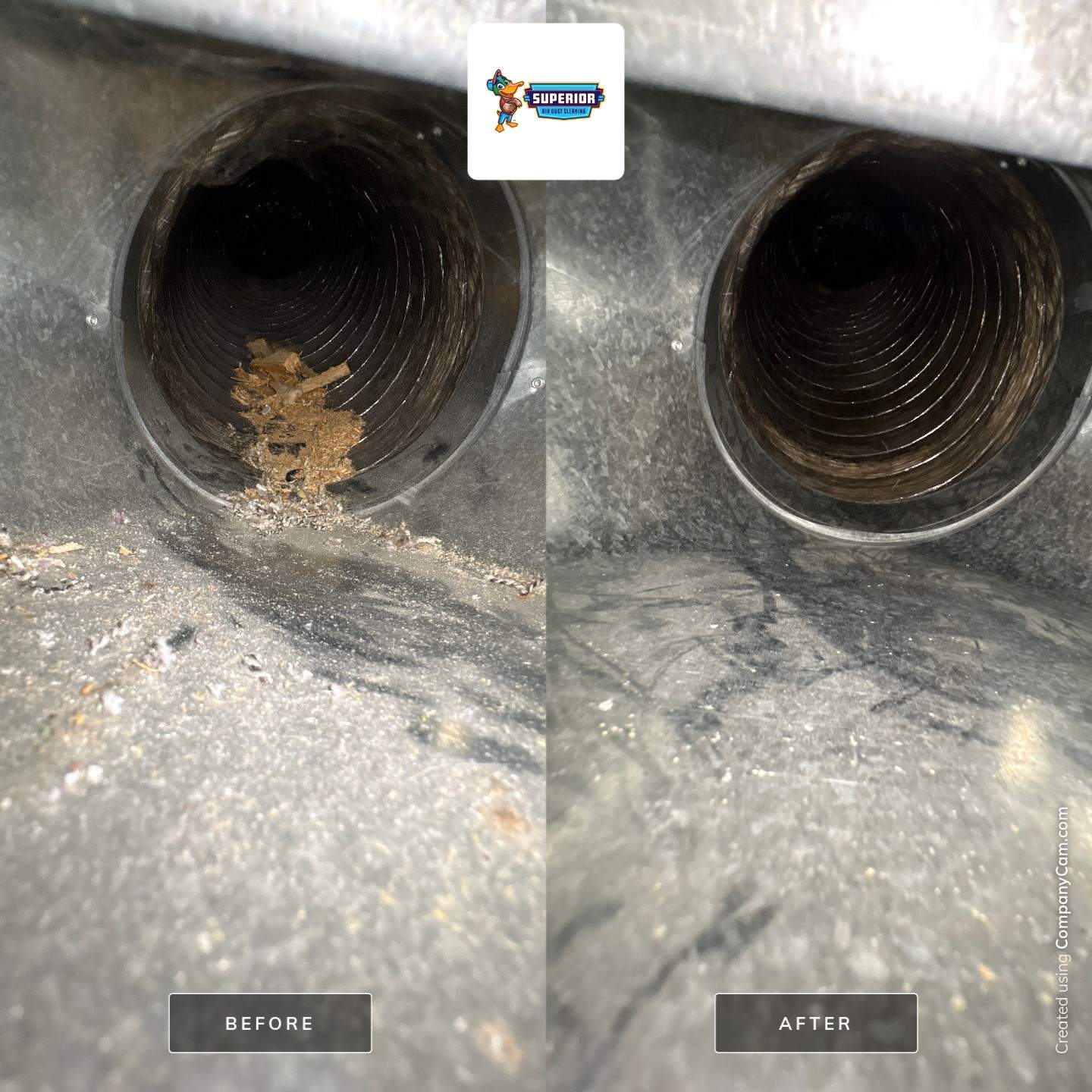 Comprehensive Residential Air Duct Cleaning and HVAC System Service in Beaver Falls by Superior Air Duct Cleaning