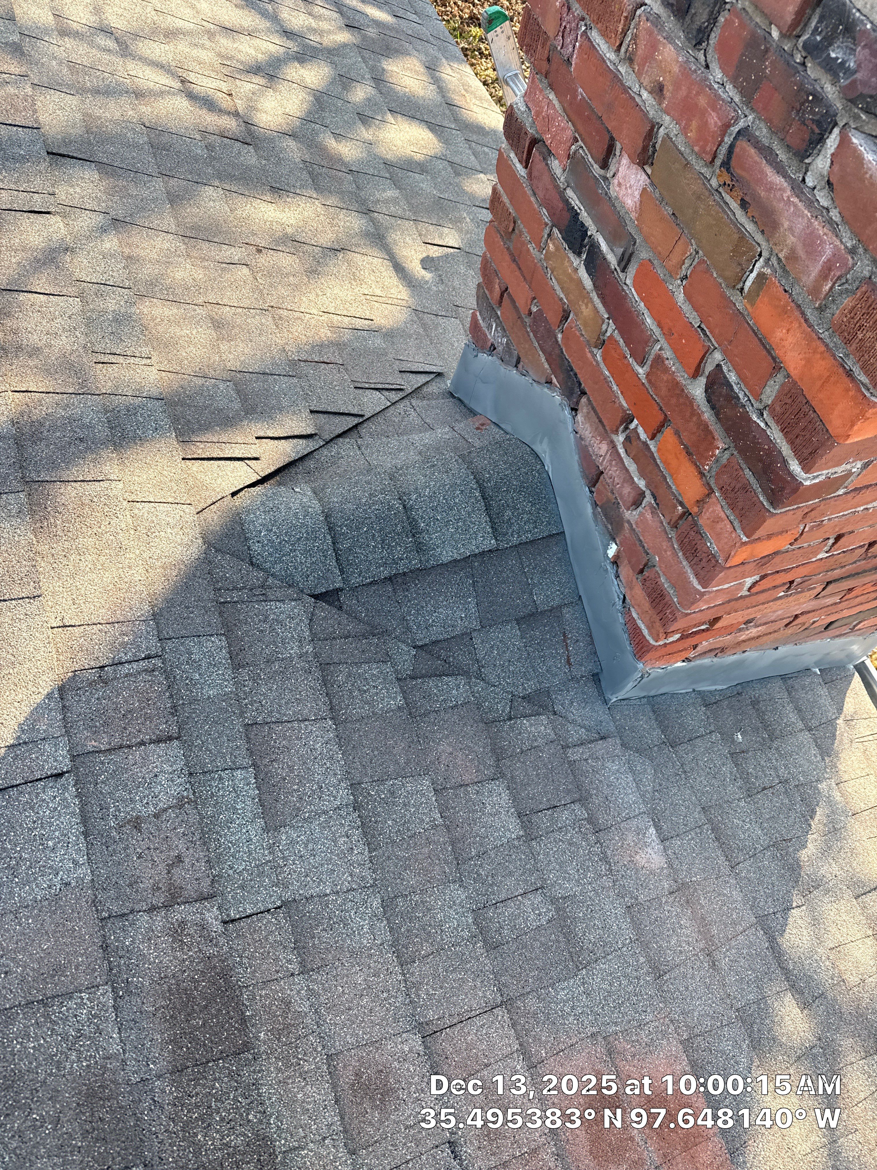 Project in Bethany by OAK Roofing Restoration 