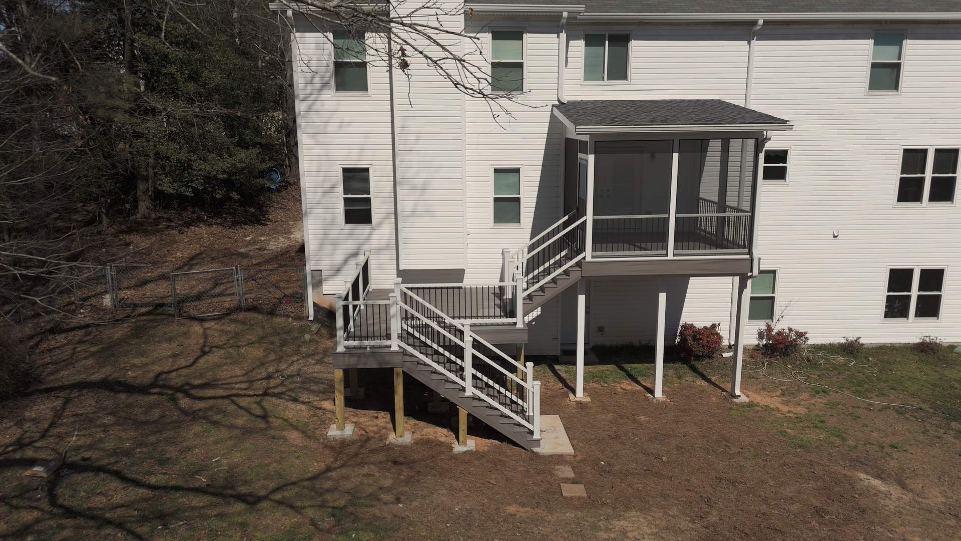 Porter Deck Rebuild in Loganville by Craftsman Deck Builders