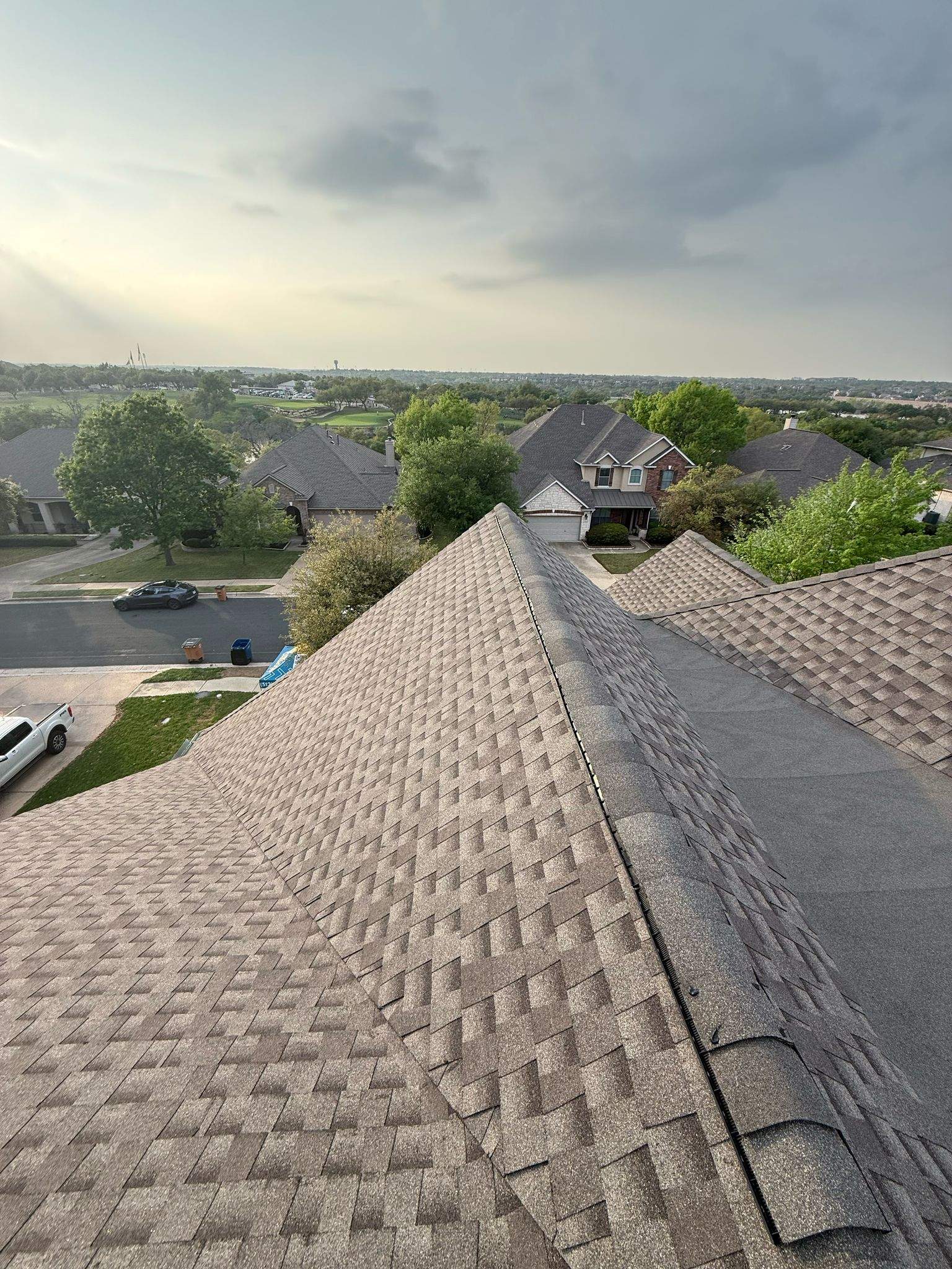 Residential Roofing Installation using GAF HDZ Timberline by Oakwood Roofing and Construction, LLC