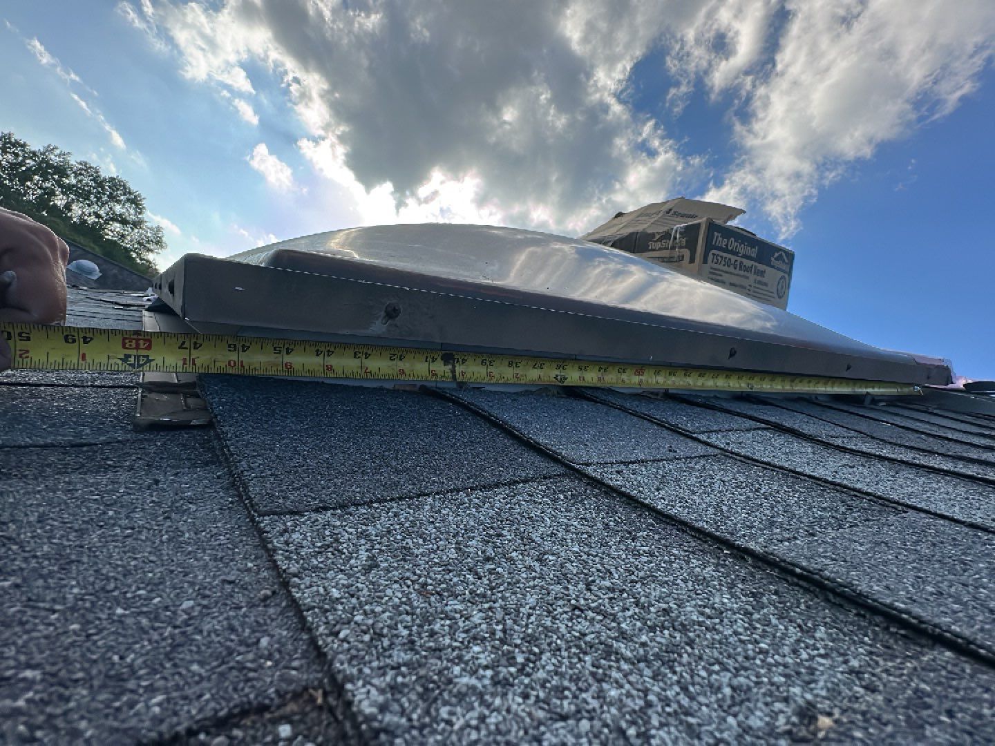 Residential Roofing Installation using Owen's Corning Duration (Lifetime) Shingles by Roof Repair Company