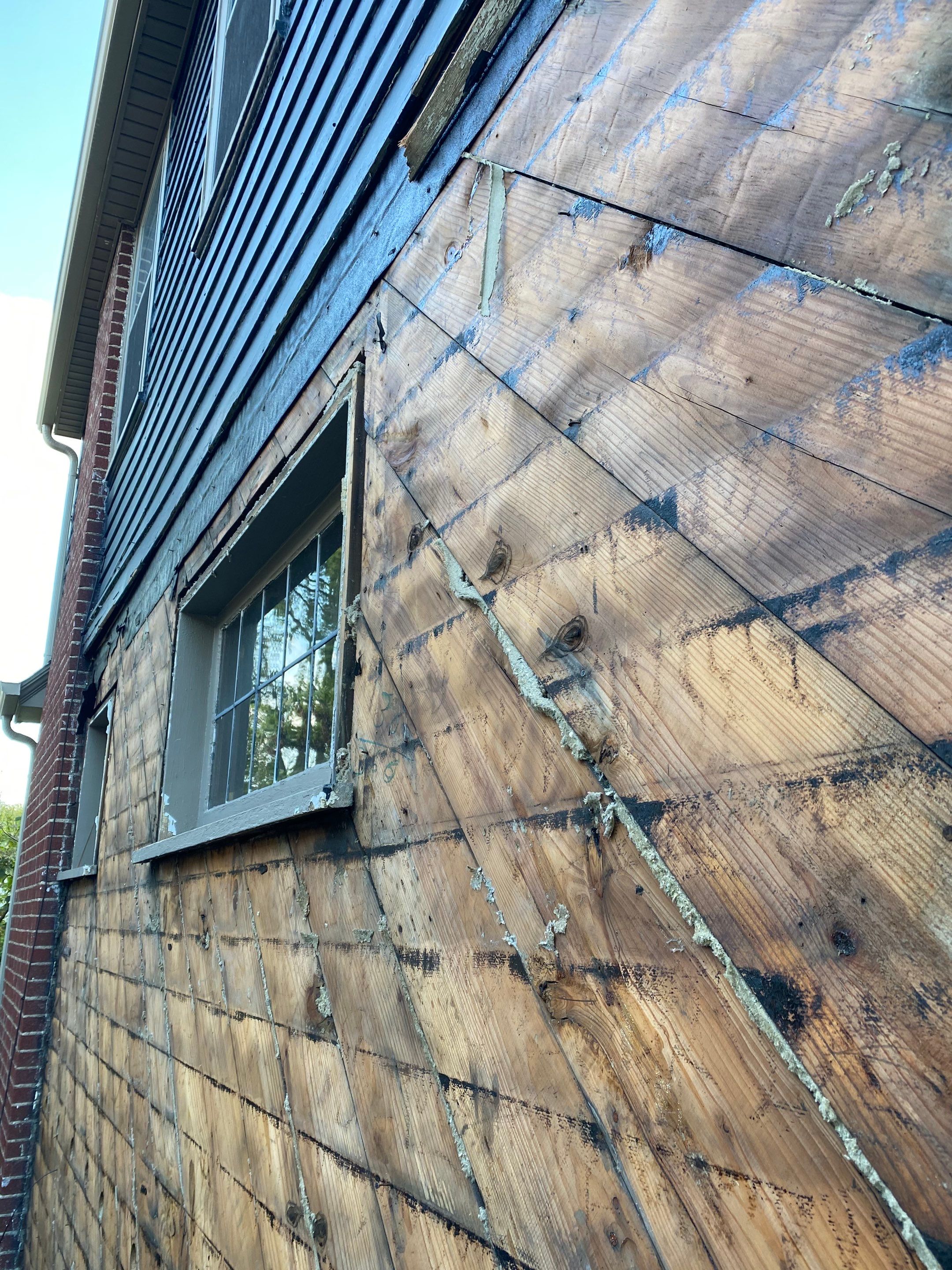 Siding Installation using James Hardie Fiber Cement Lap Siding by Best Roofing & Siding Company