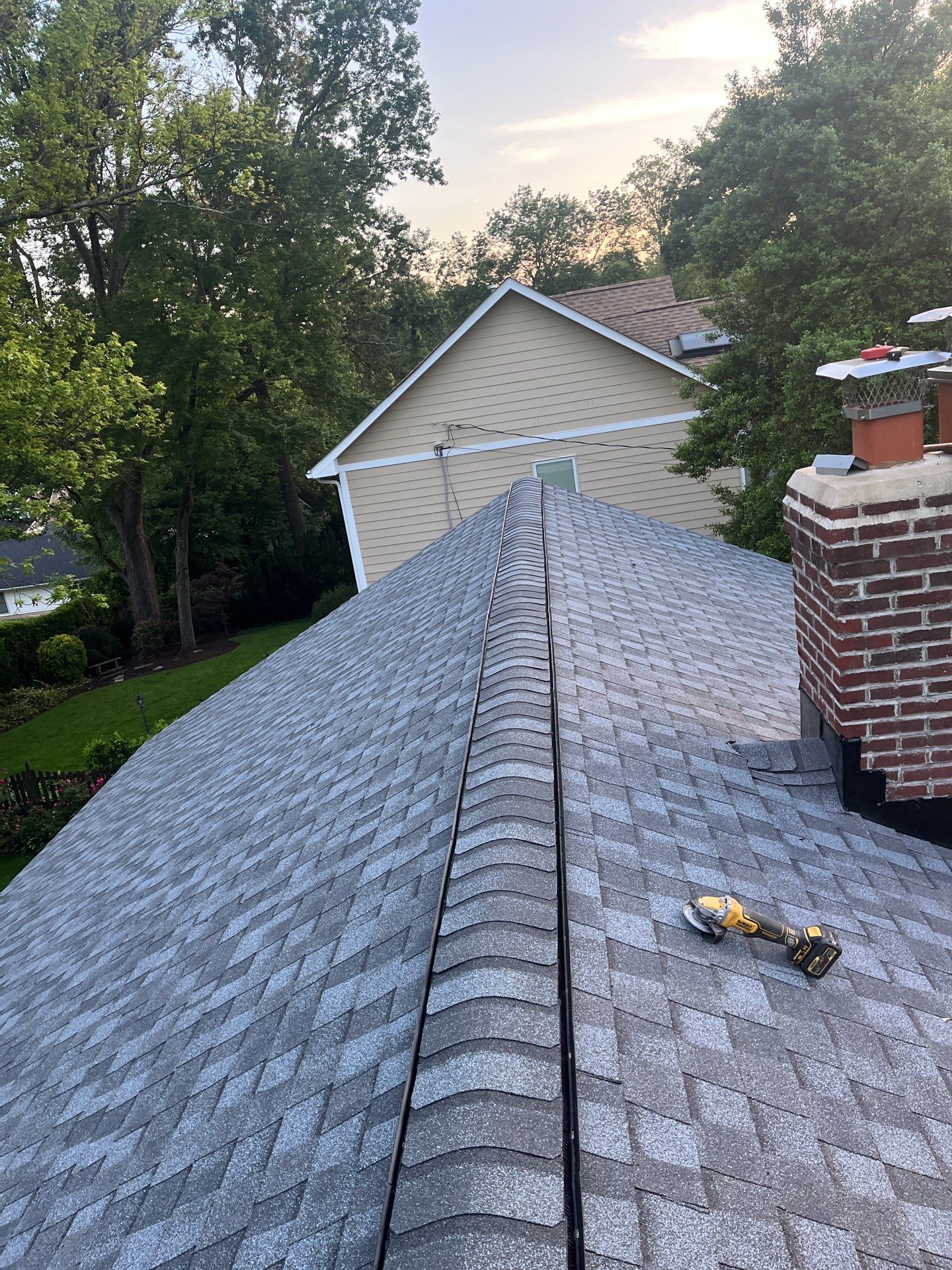 Arlington: CertainTeed Landmark Pro Designer Shingles in Max Def Pewter by RM Banning, Inc.