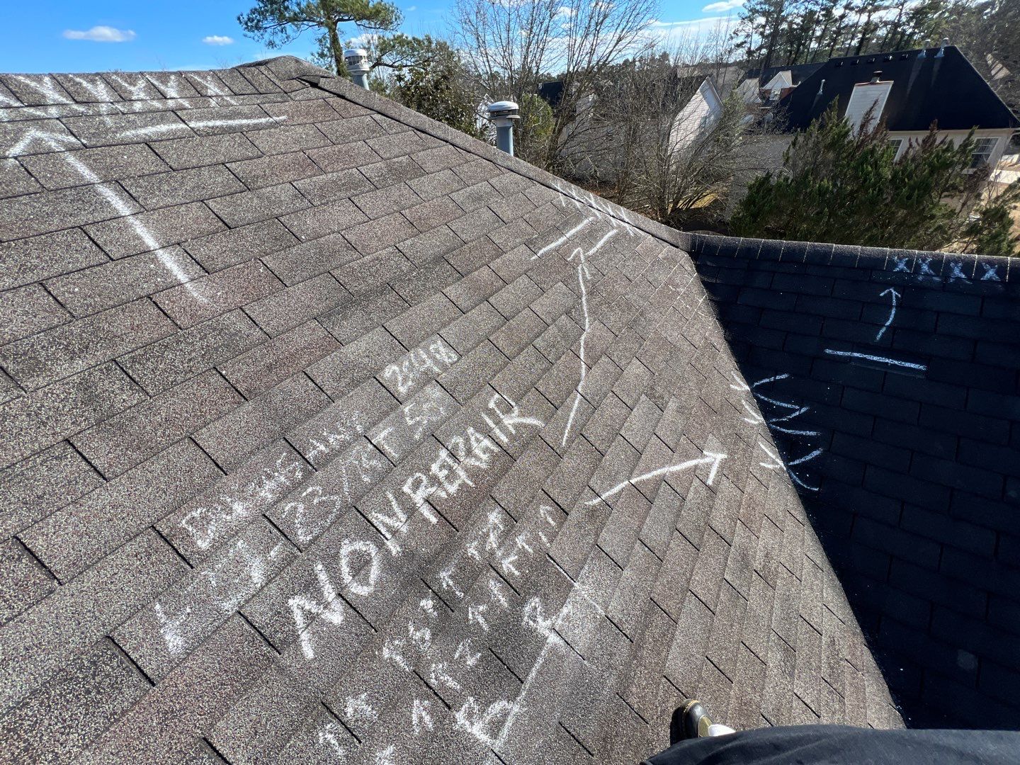 Duration TruDef Williamsburg Gray Residential Roofing Installation by Inspector Roofing and Restoration