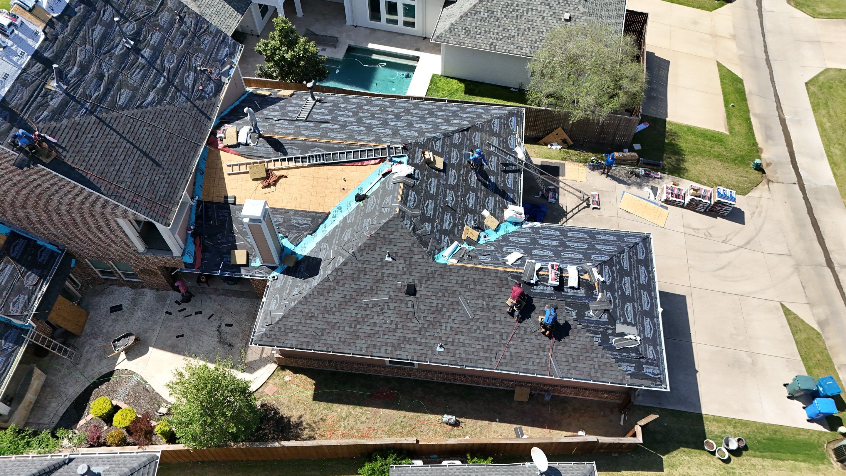 Project in Carrollton by Armor Roofing | Exteriors