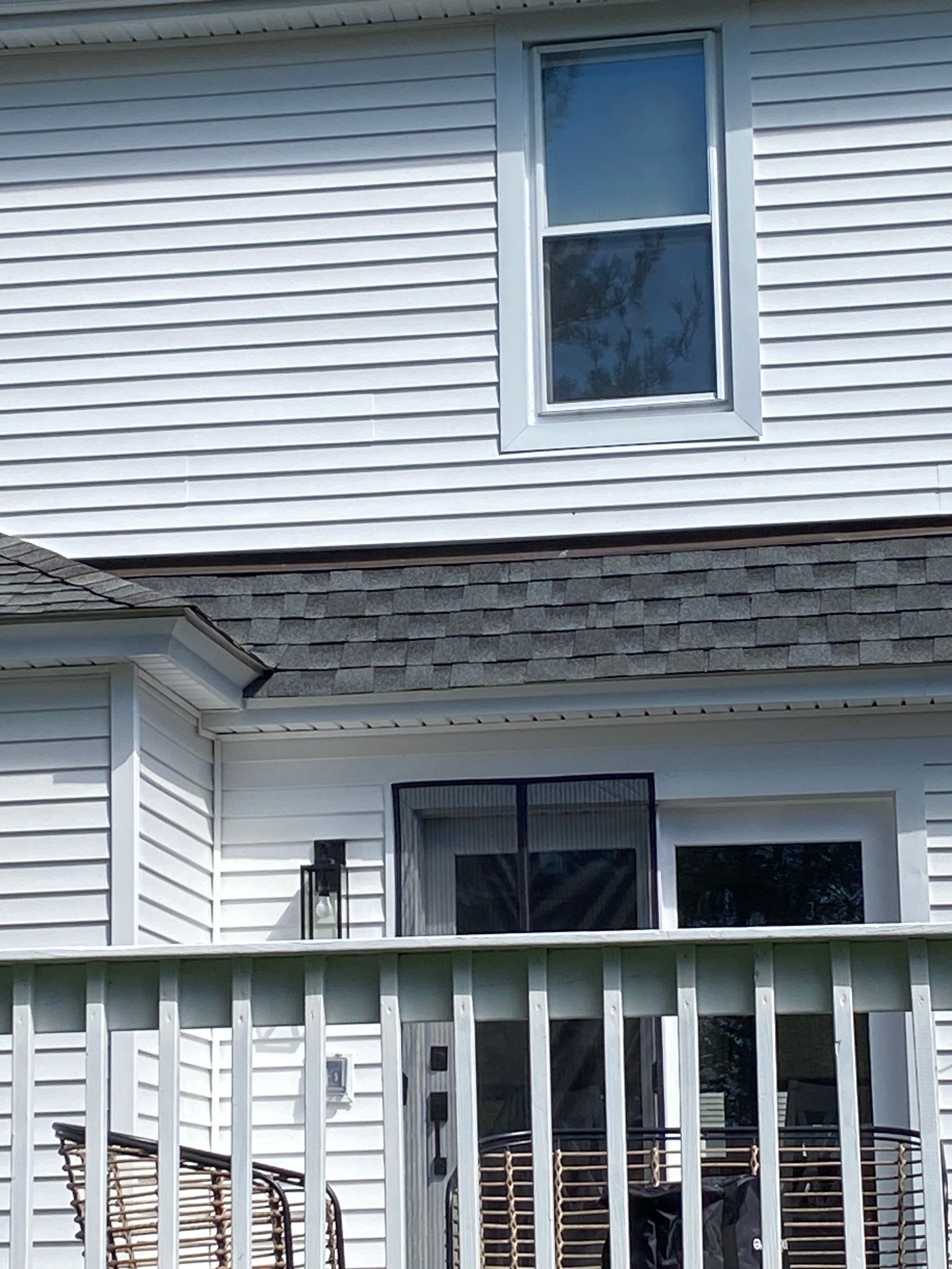 Estate Gray Shingles by Reimagine Roofing