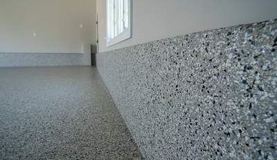 Katsaros Residence - Garage Floor Coating