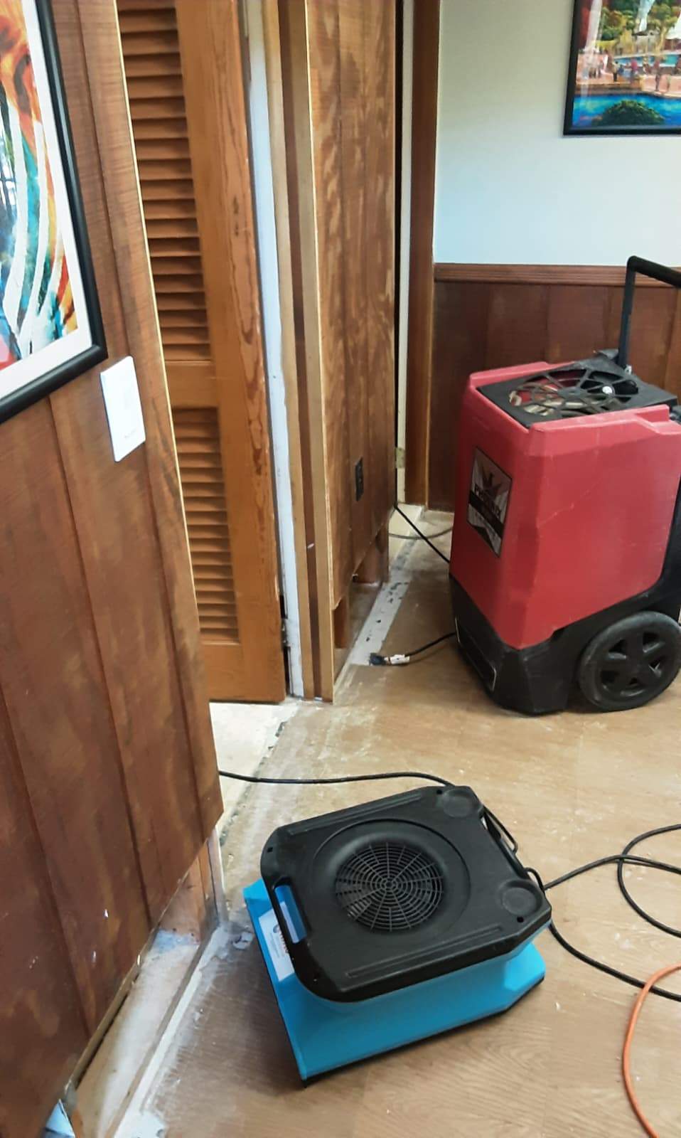 Water Damage Claim in New Jersey by FLAPA & KeyStone