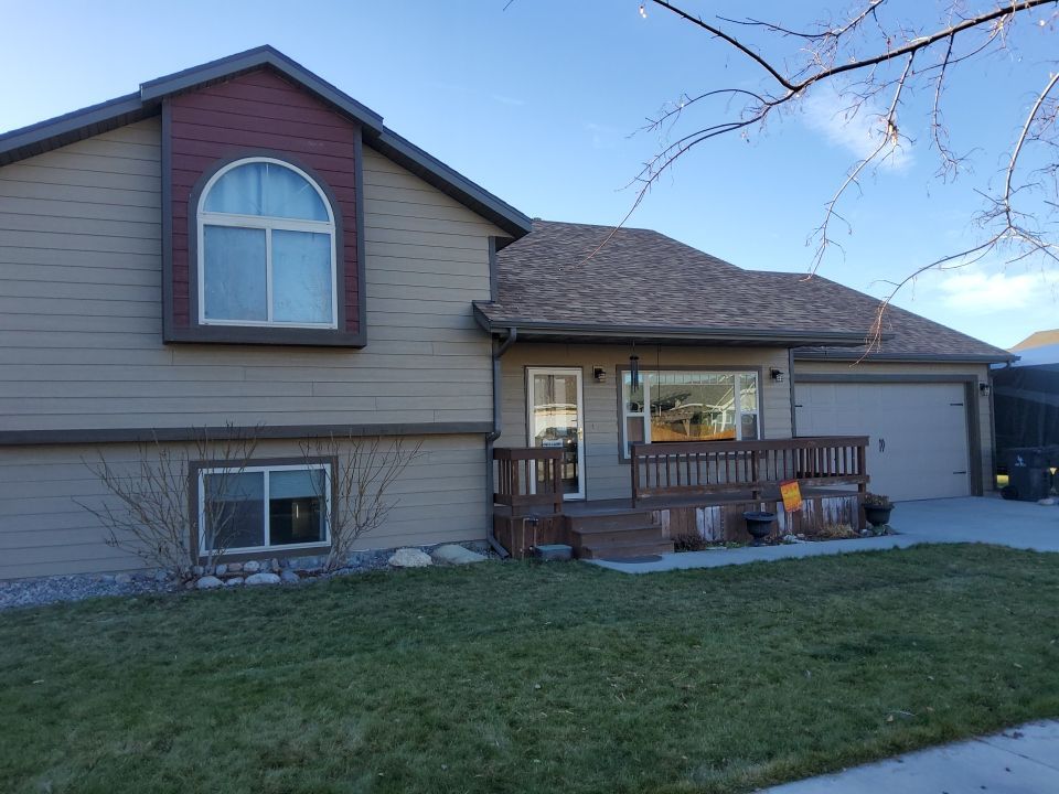 Residential Roofing Installation using LP Smart Siding in Bozeman, Montana by swagg construction