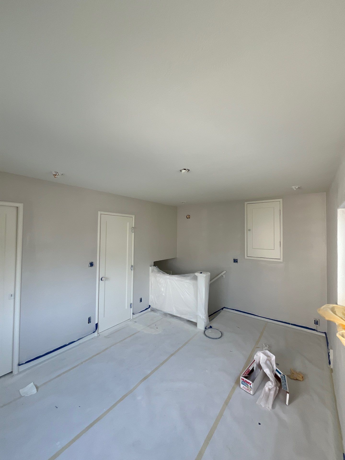 Project in Oakland by Herrera’s Bay Area Painting inc.