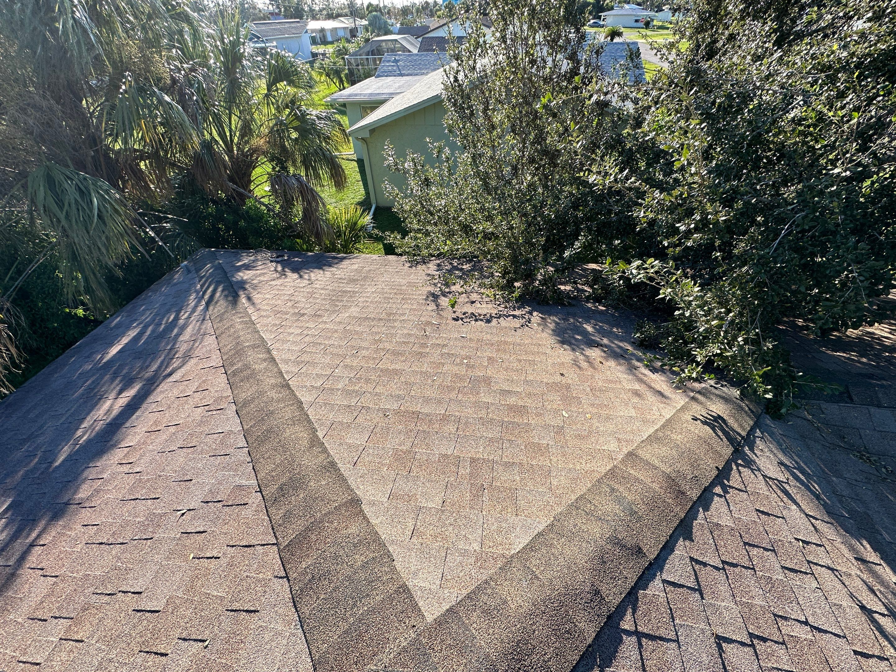 Roof Damage Claim in Port Charlotte by FLAPA & KeyStone