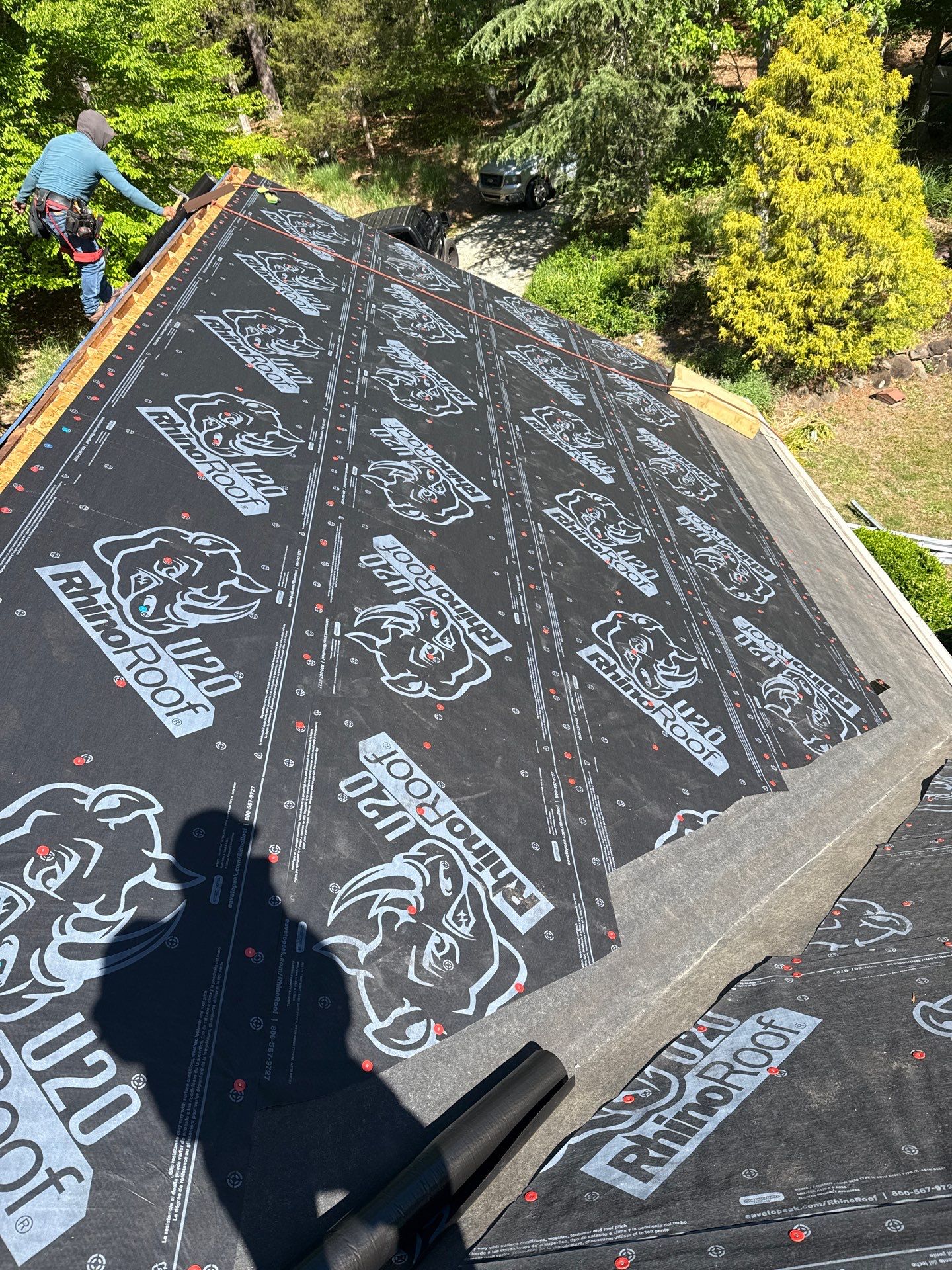 Residential Roof Replacement in Chapel Hill by Carolina Professional Roofing, Inc