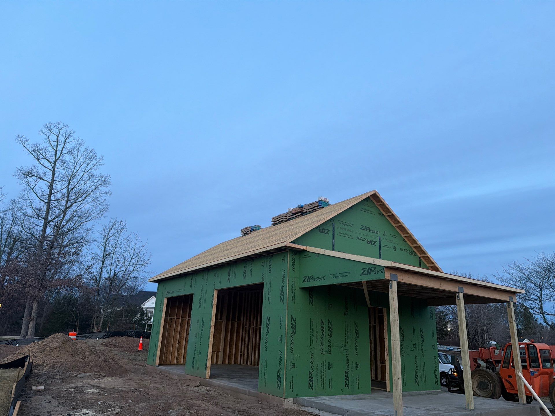 Project in Gainesville, Virginia by JV Exteriors, Llc