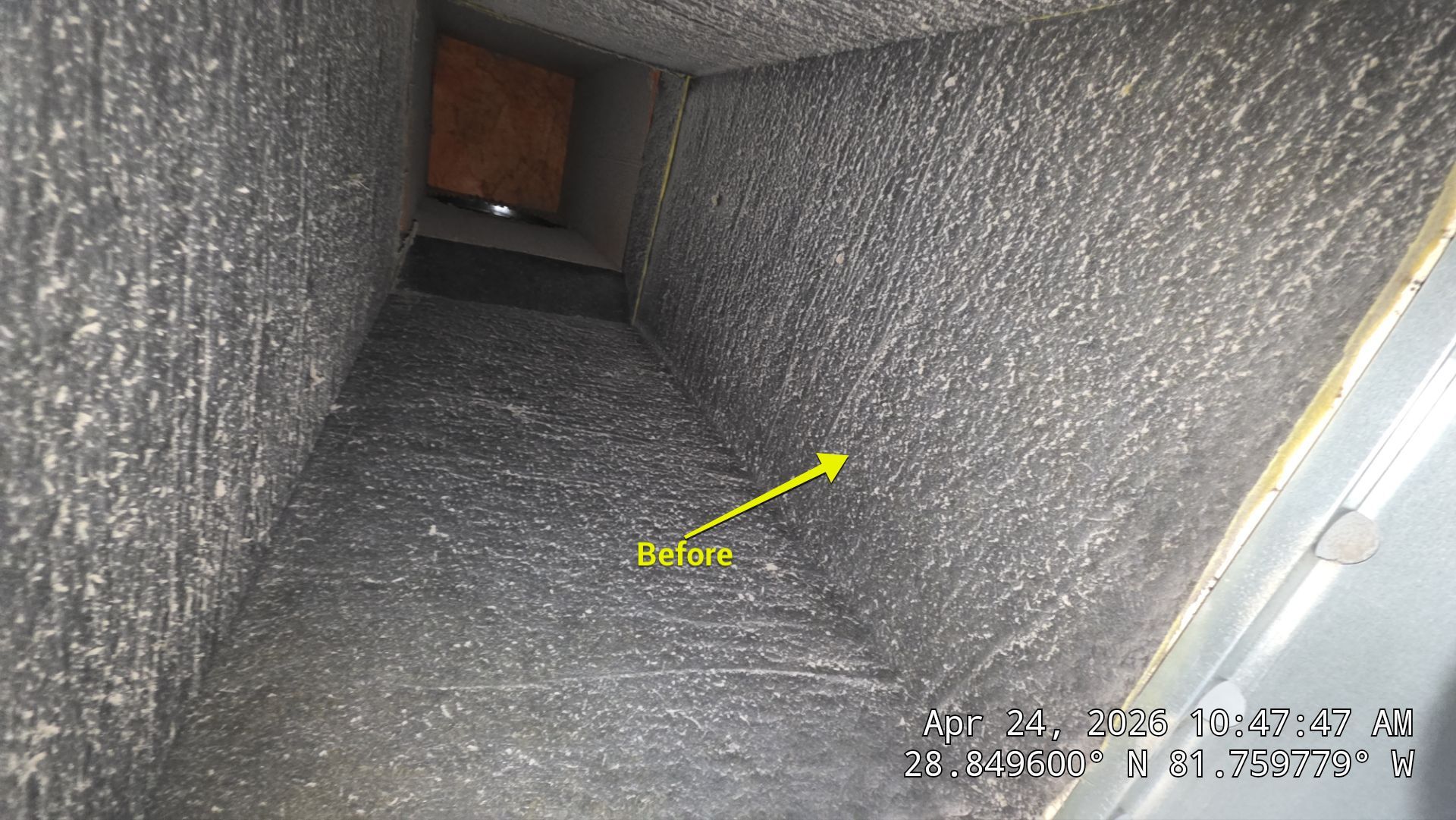 Air Duct Dryer Vent Cleaning Exhaust Bath Fan Repair Dryer Vent Repair Leesburg by Hygienic Air, Inc