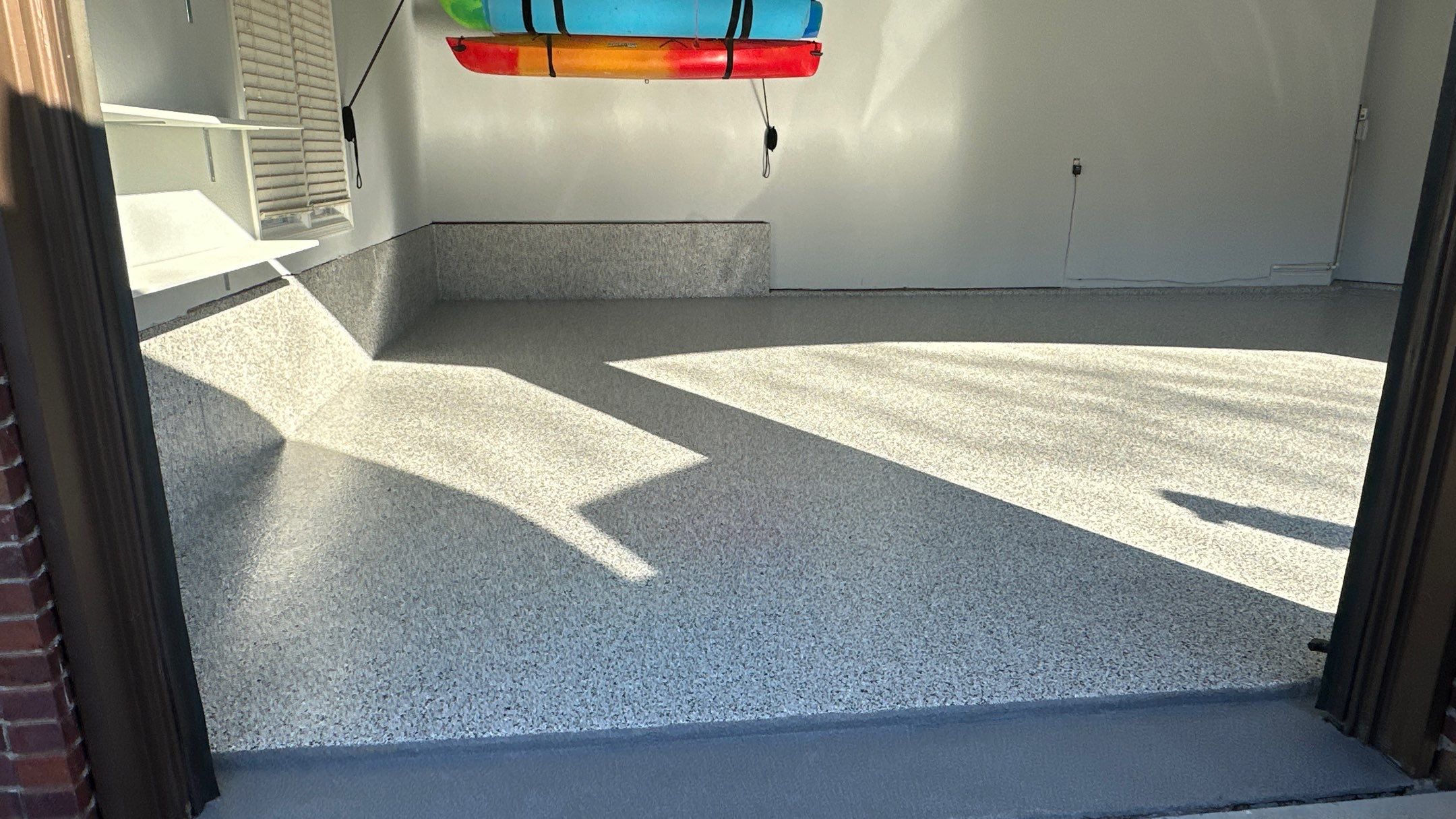 Ryan V took his garage floor to the next level  by Banner Garage