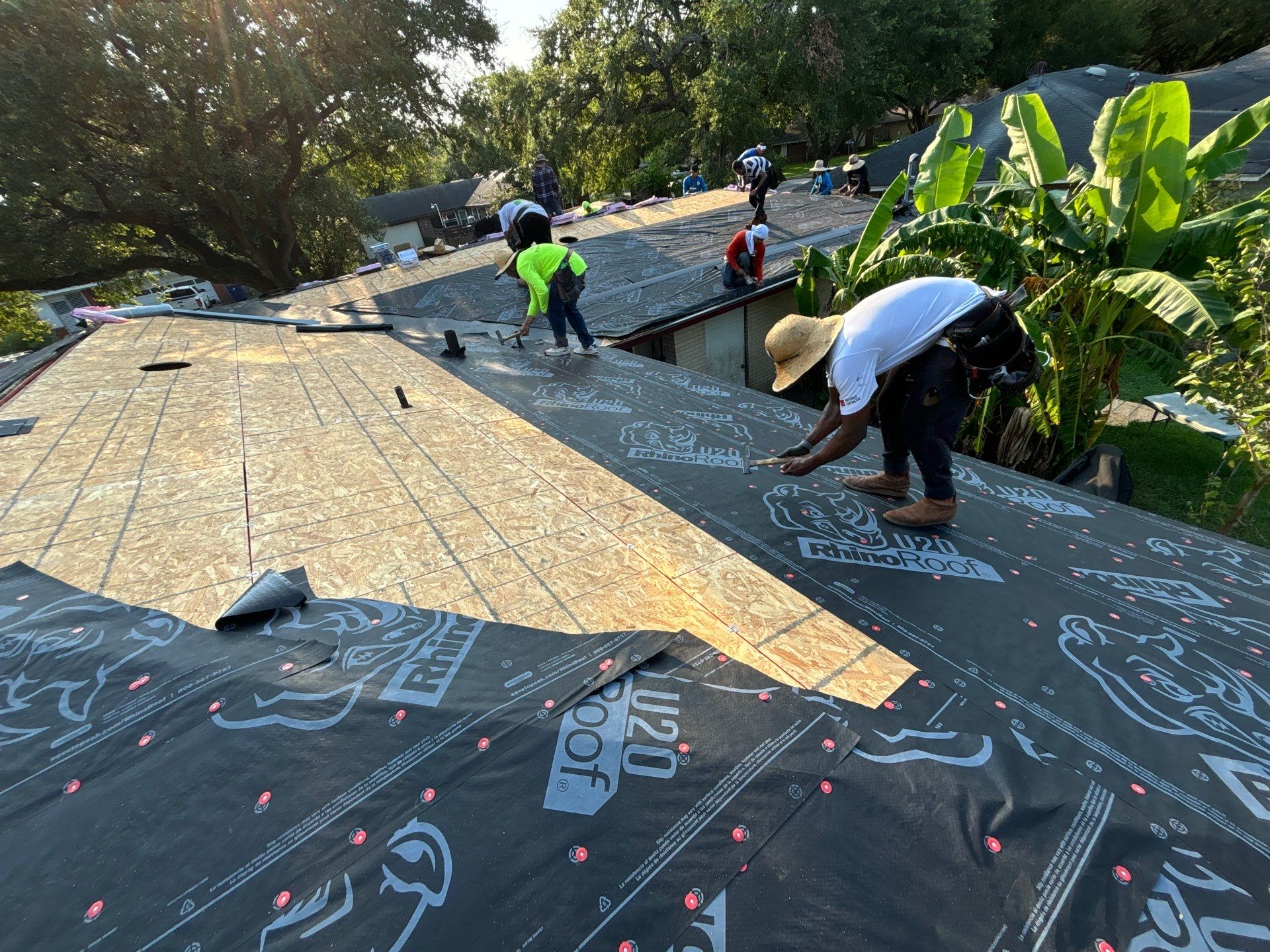 Residential Roofing Repair using Owen's Corning Duration (Lifetime) Shingles by Roof Repair Company