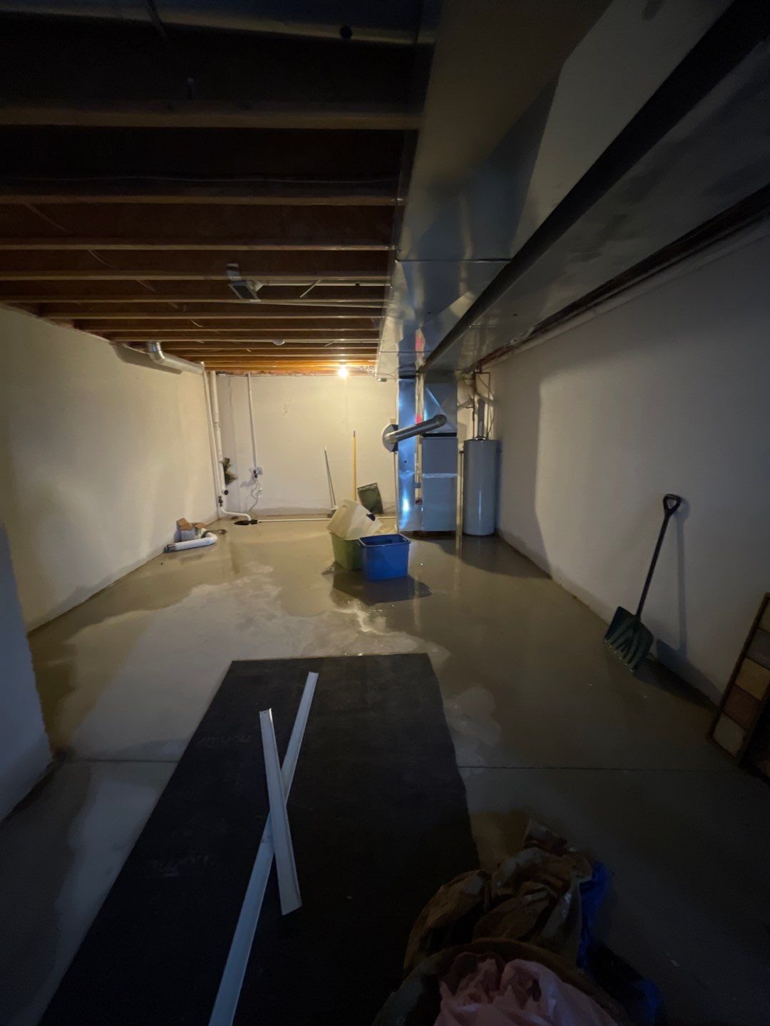 Project in Novi by EzDry Water Mitigation & Property Restoration