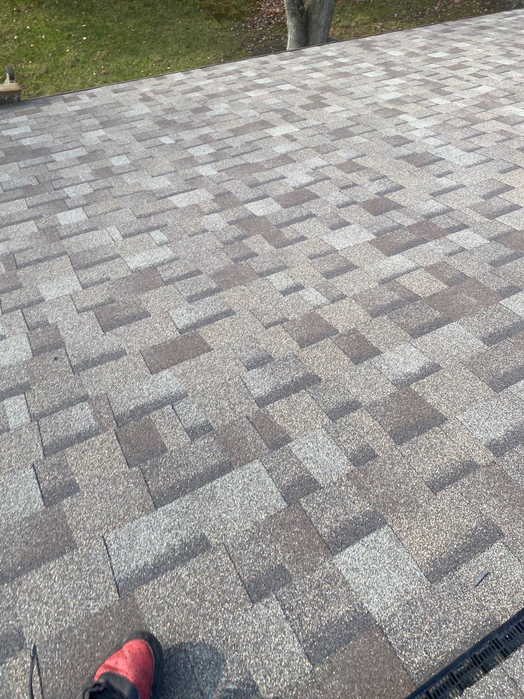 Residential Roofing Installation using Owens Corning Duration, Driftwood by Absolute Roofing and Construction