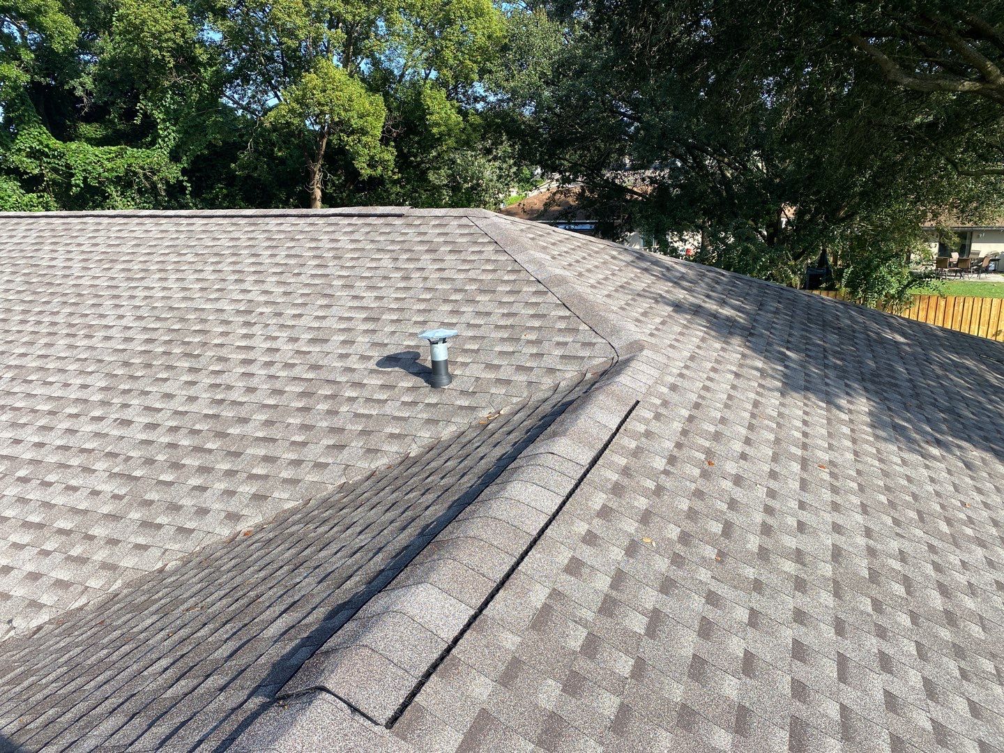 Residential Roofing Installation using GAF Timberline HDZ by 1st Class Roofing, Inc.