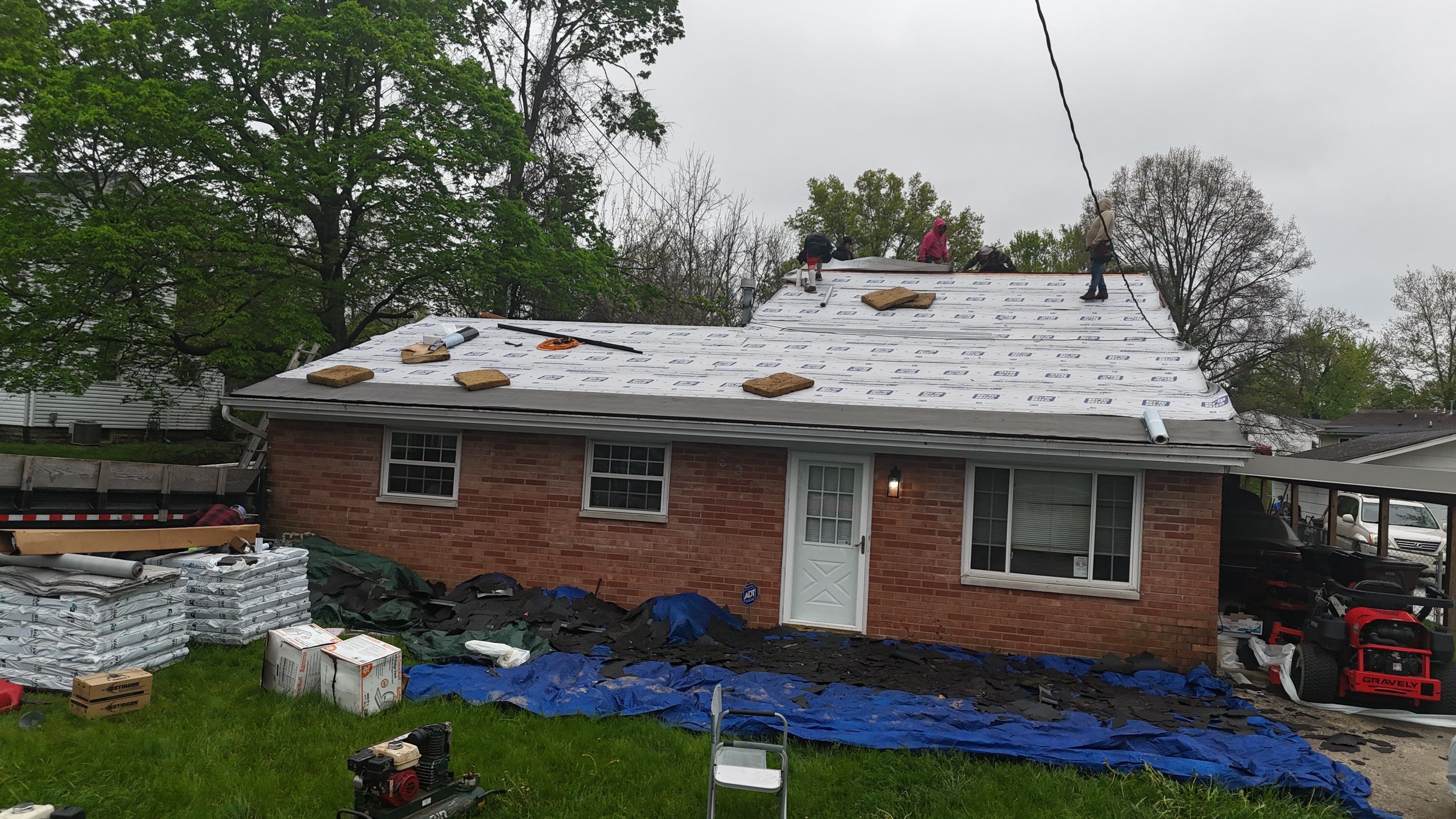 Full Roof Replacement with Financing by Roof Dayton Ohio by XPRO Elite in Cincinnati ohio by XPRO ELITE LLC