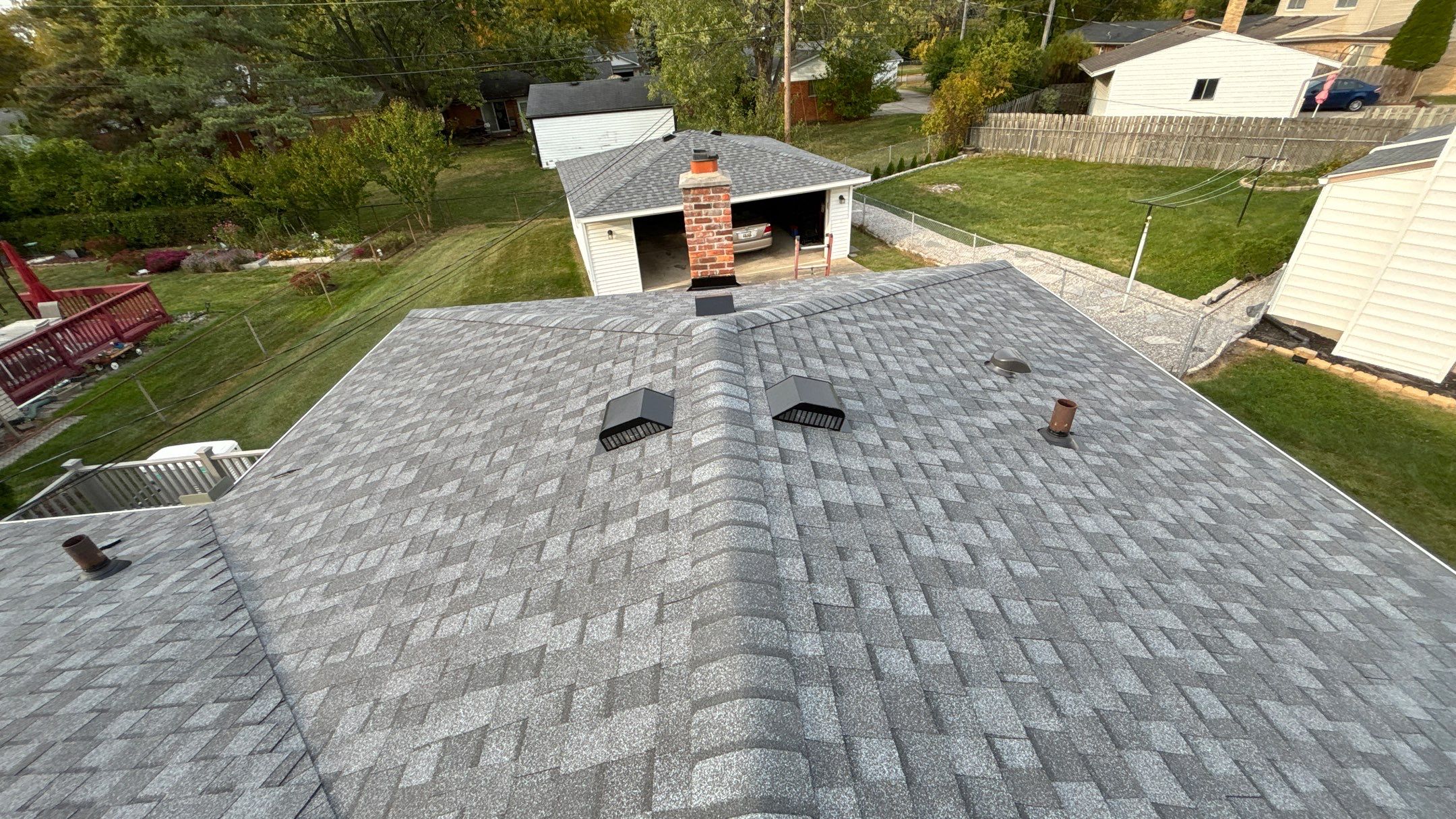 Roof Replacement using CertainTeed Landmark by 180 Contractors