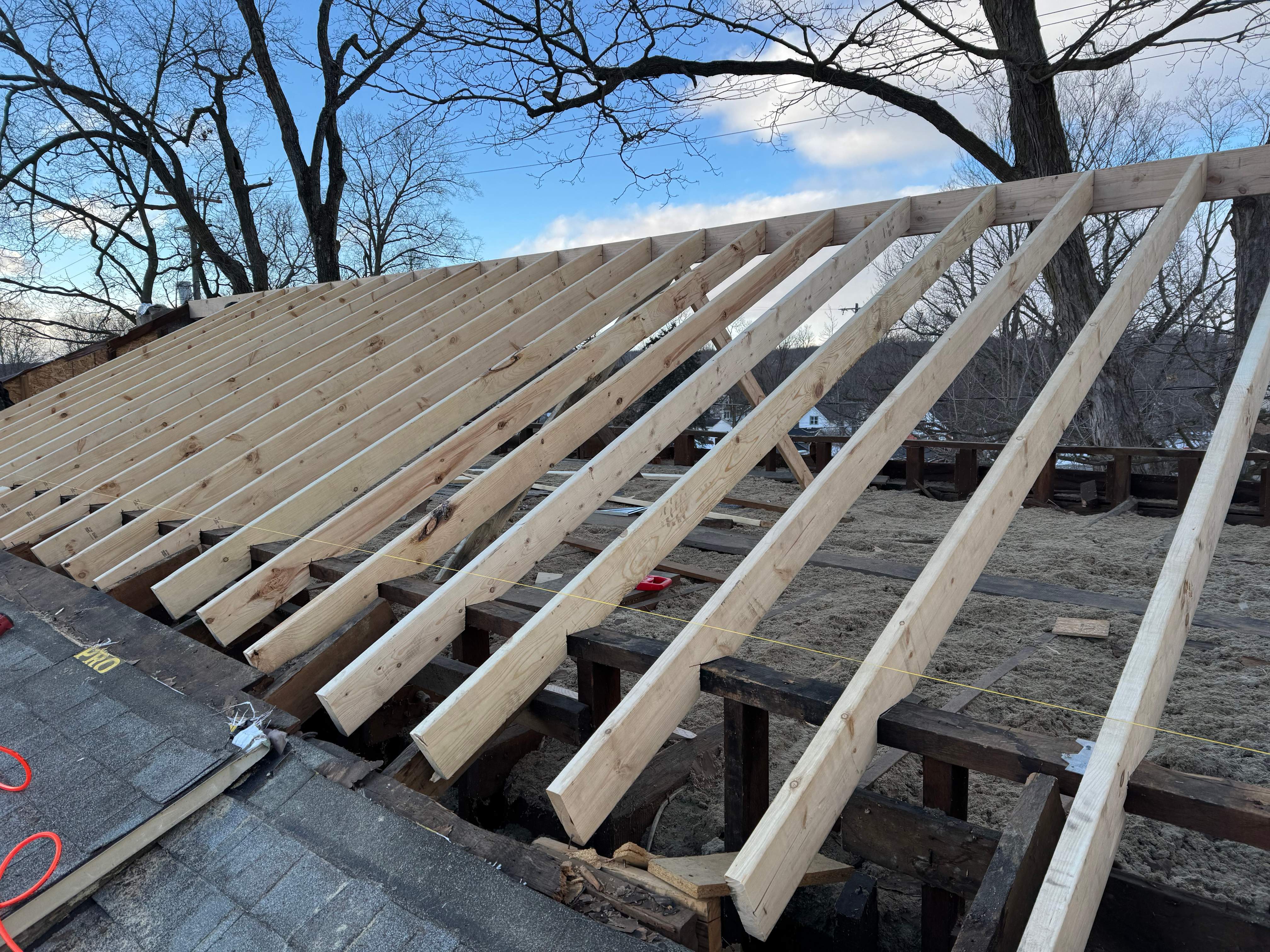 Residential Roof Replacement with Atlas Impact Resistant Shingles by GRACCO