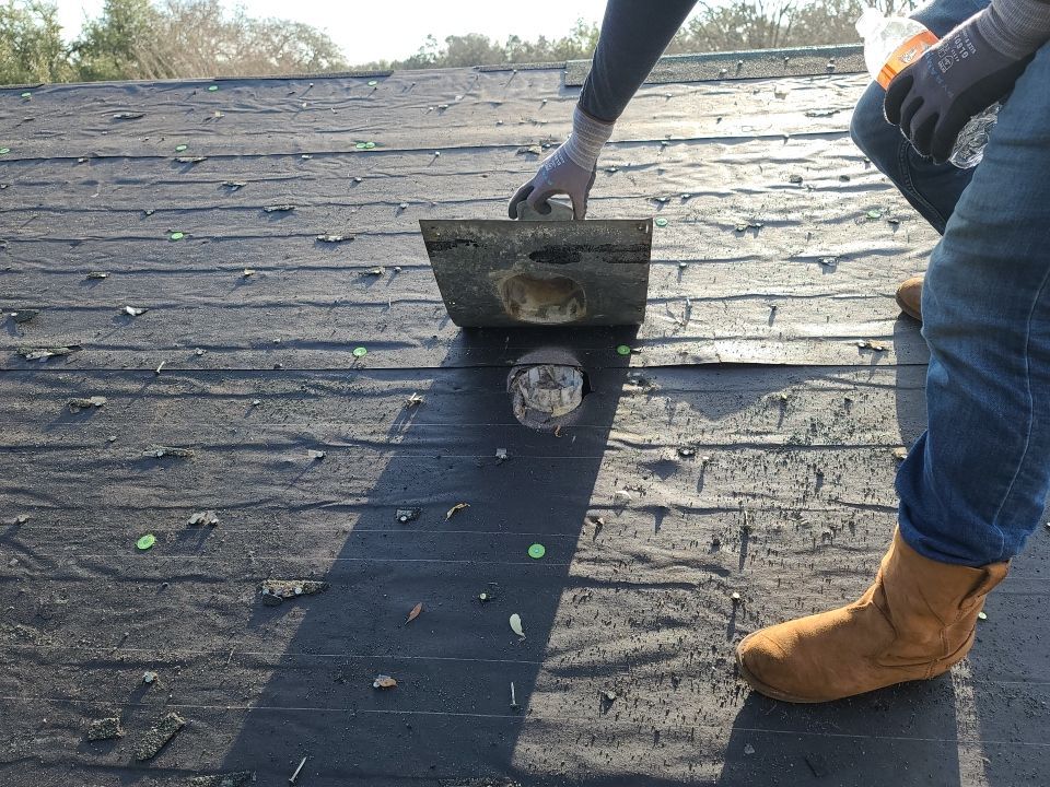 Leander Residential Roof Replacement, OSB Decking Repair And Interior Restoration by Caliber Restoration LLC