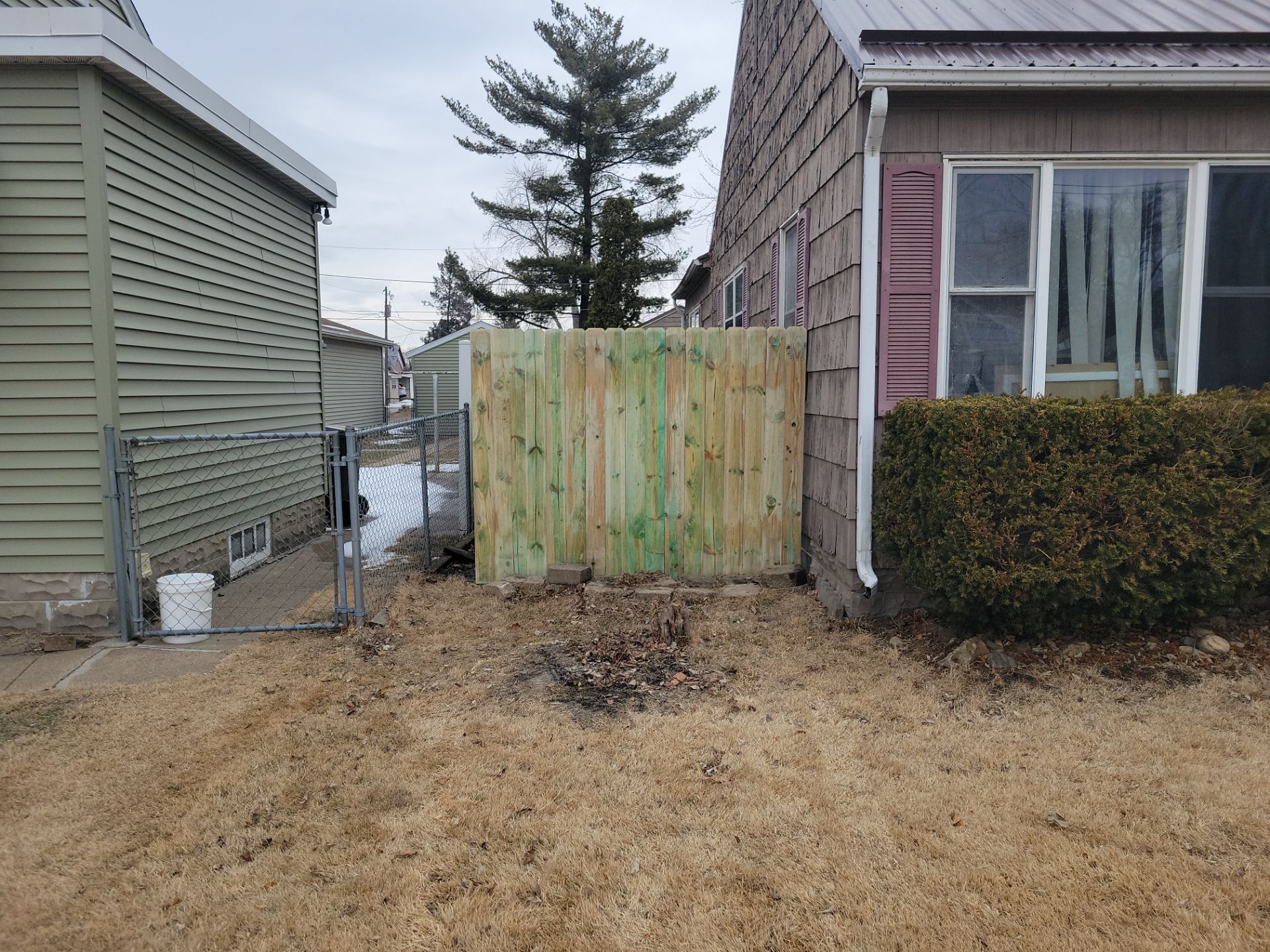 Wood Privacy Fence Installation and Replacement in Waterloo by Perfect Picket Fence and Stain