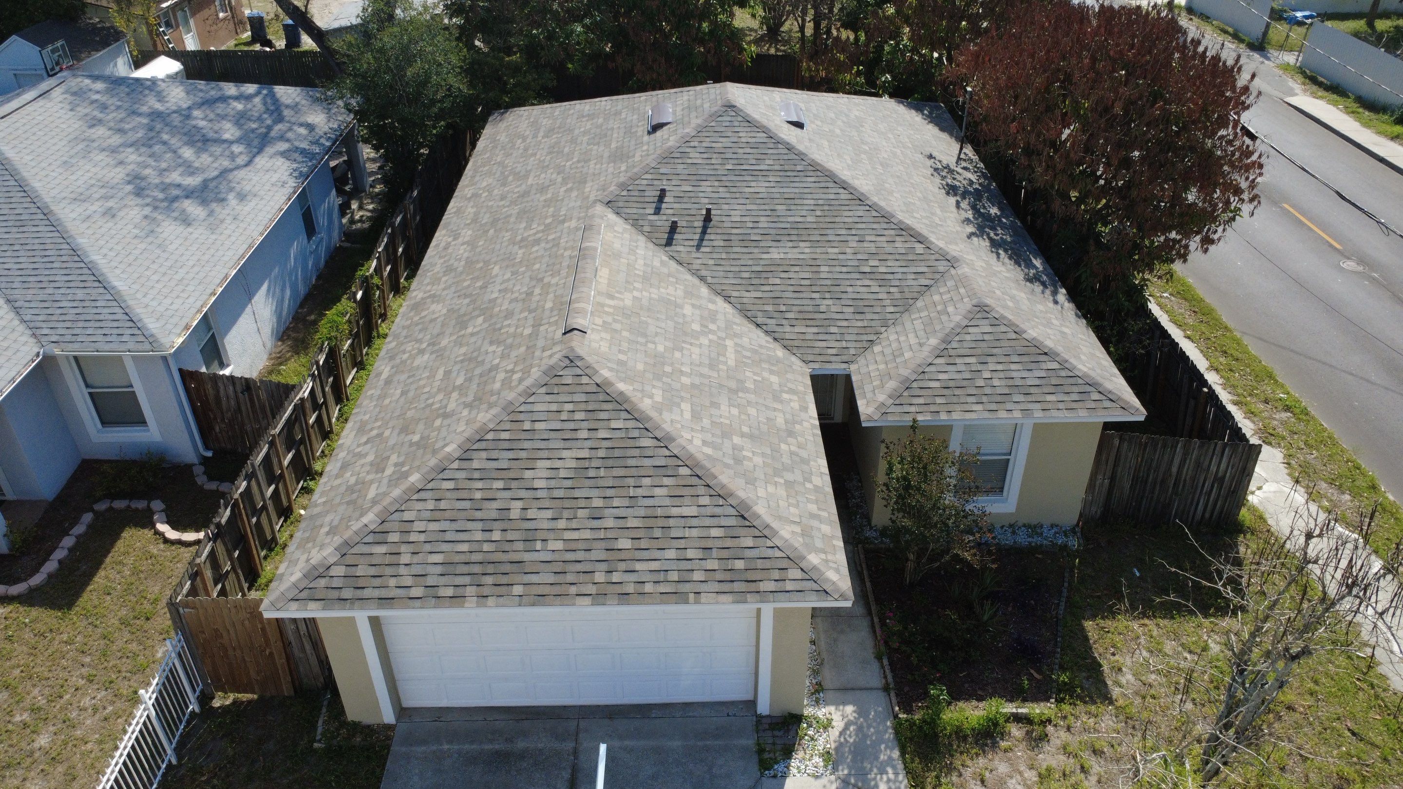 Roof Replacement in Tampa, FL by Steadfast Roofing 